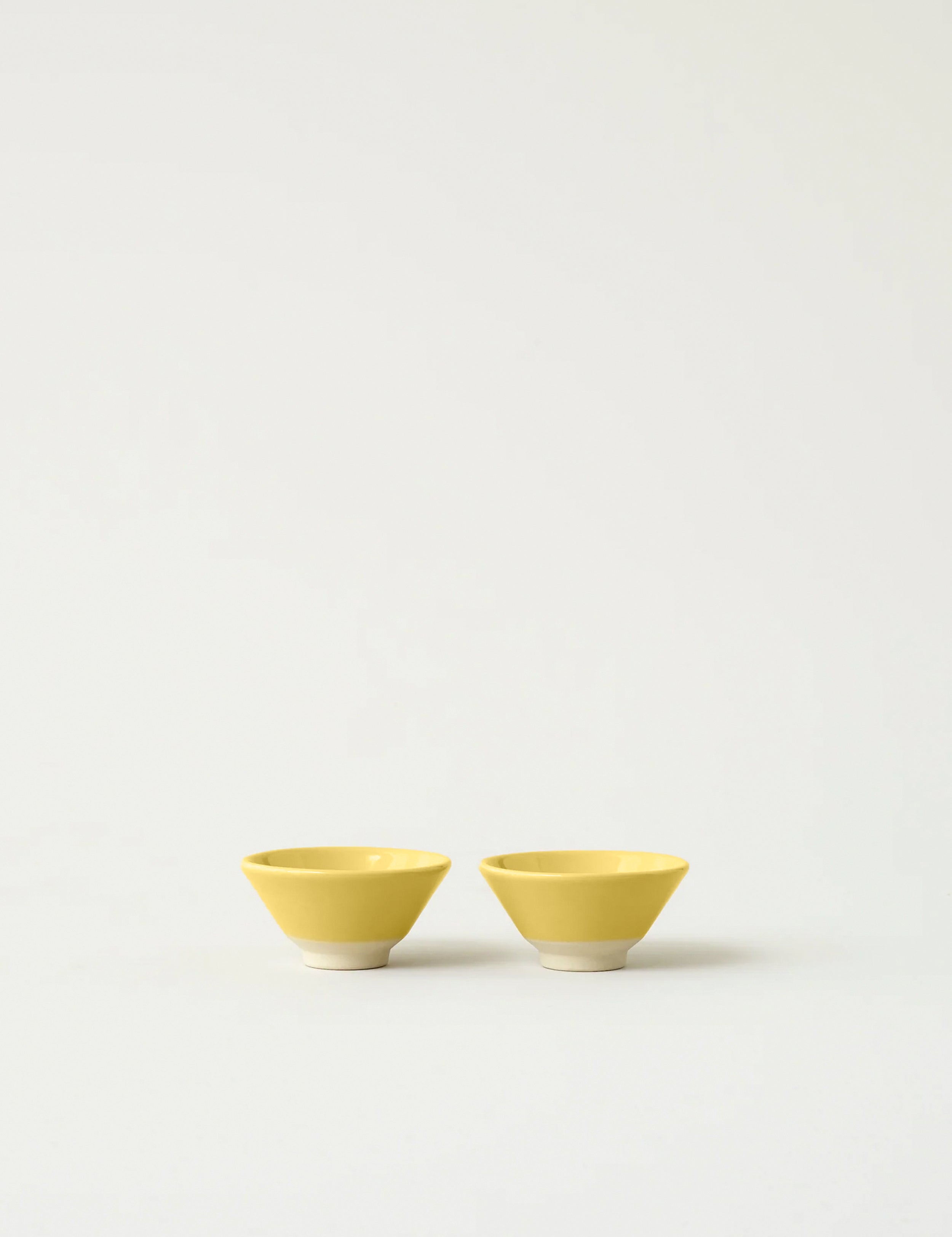 Stilleben Memphis Mini Bowl - Box of 2 Bowl Yellow
