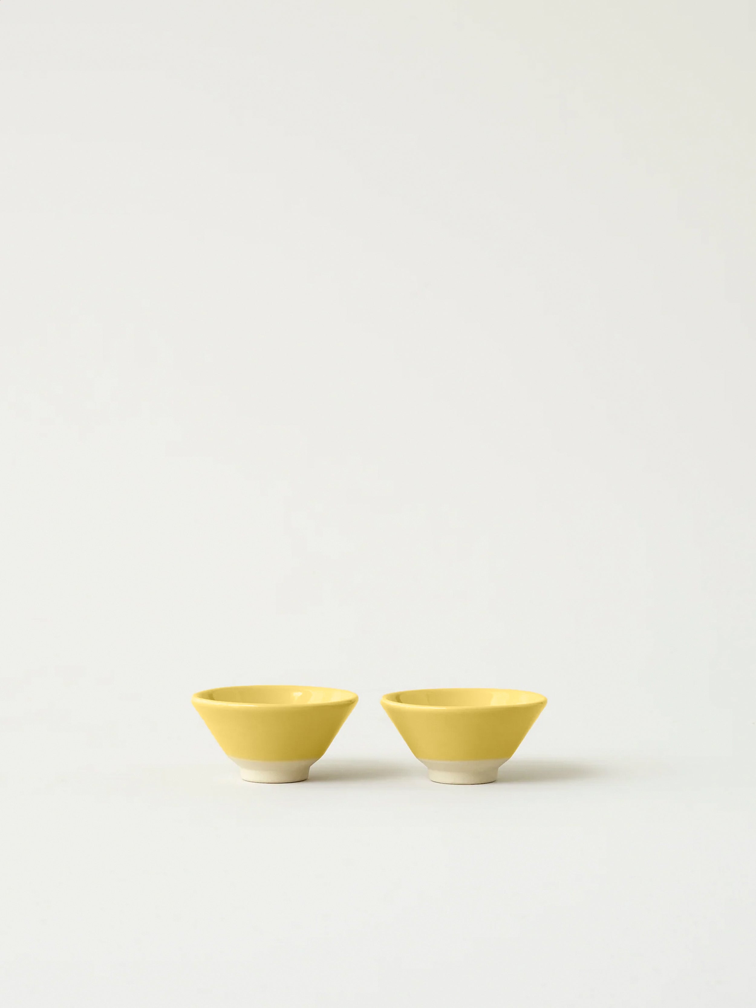 Stilleben Memphis Mini Bowl - Box of 2 Bowl Yellow