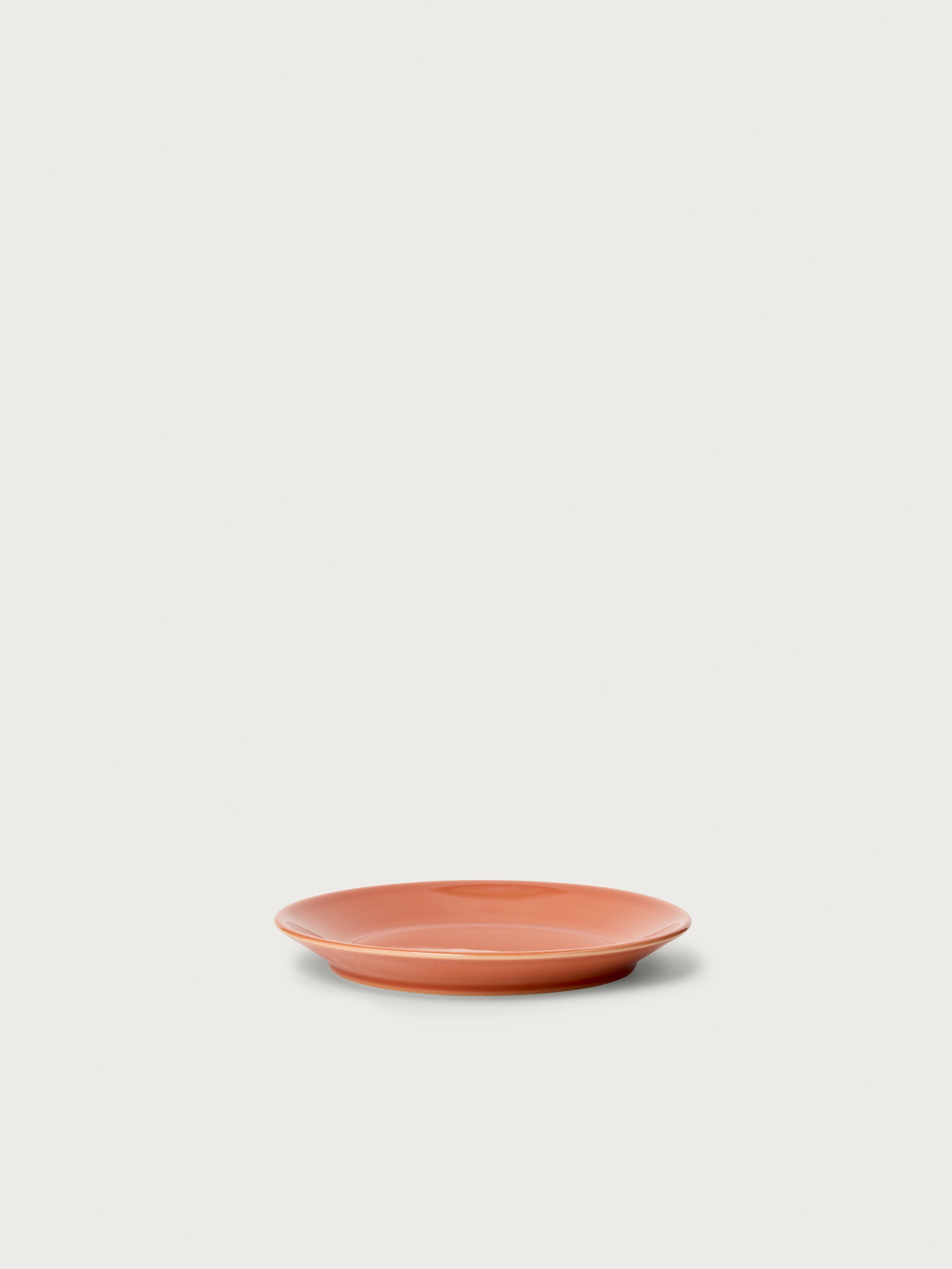 Stilleben Memphis Mini Plate Plate Terracotta