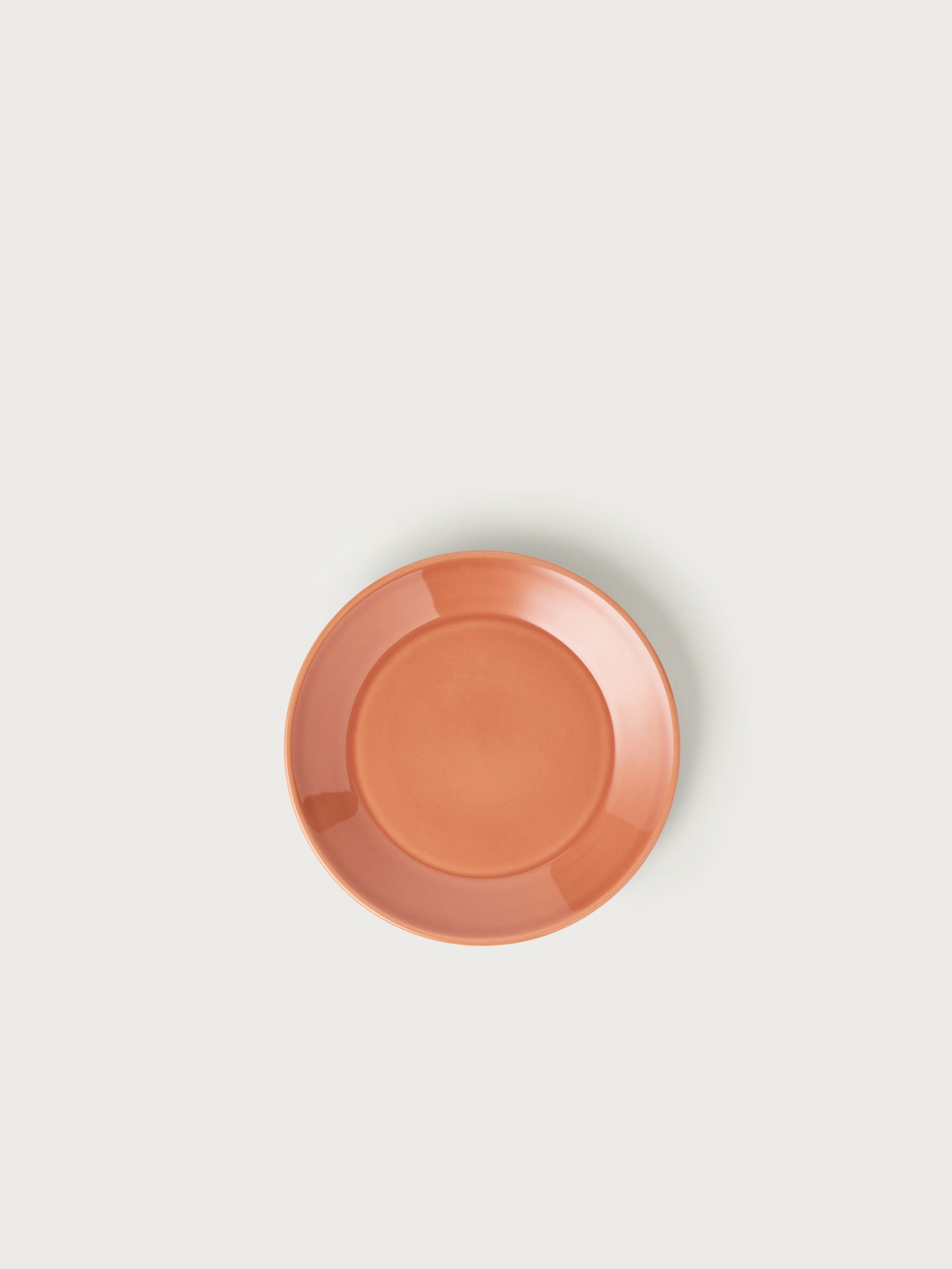Stilleben Memphis Mini Plate Plate Terracotta