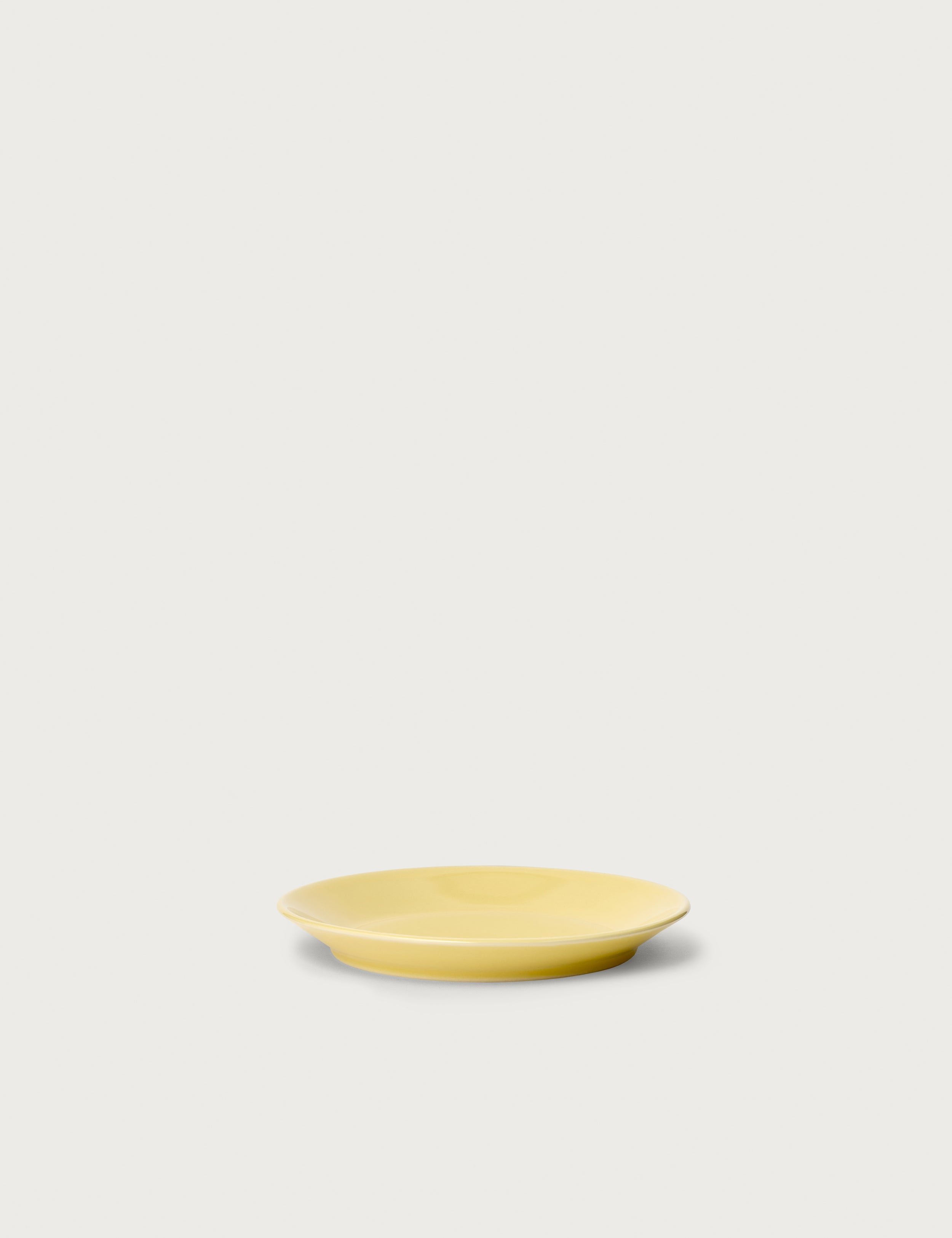 Stilleben Memphis Mini Plate Plate Yellow