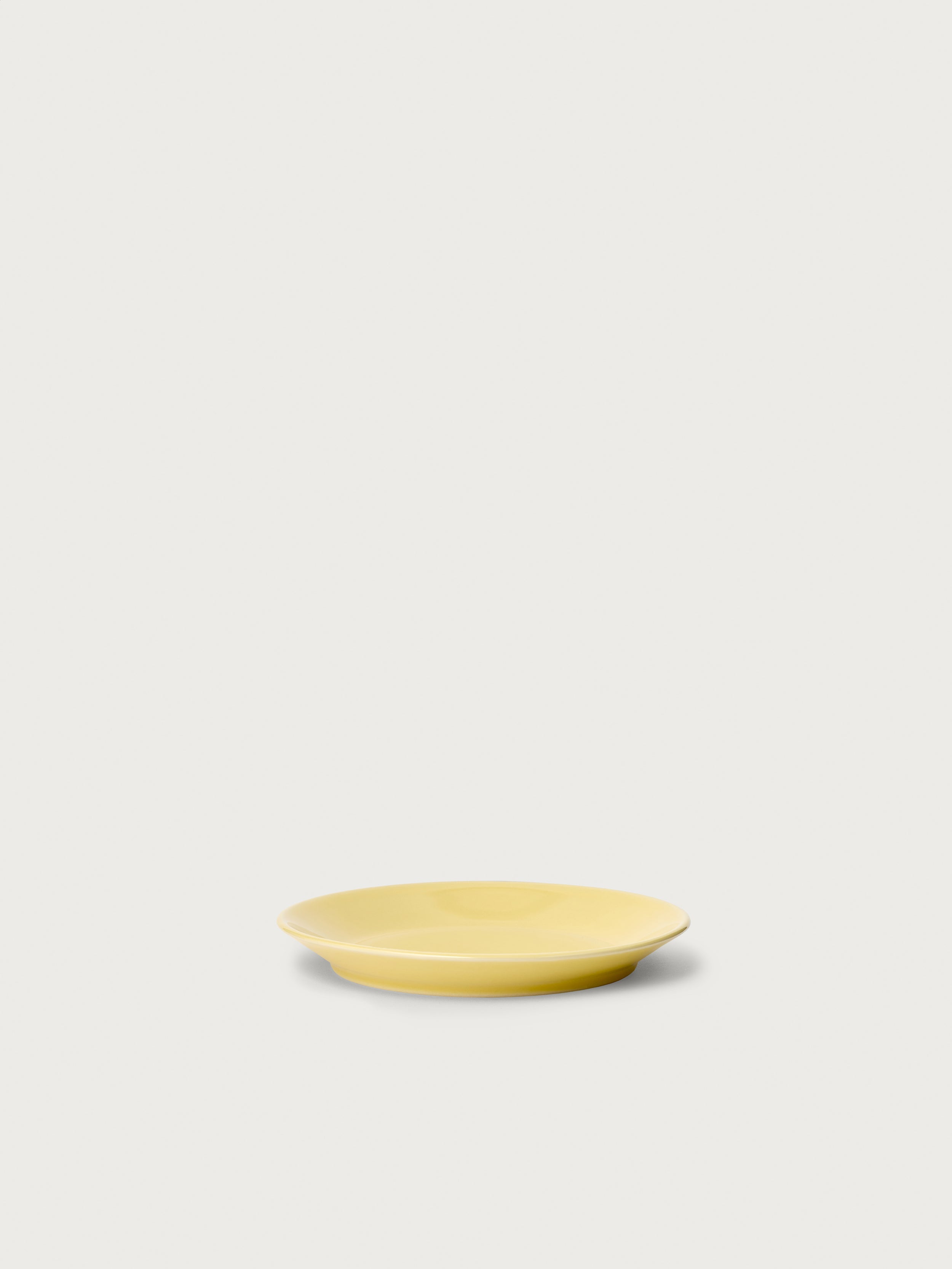 Stilleben Memphis Mini Plate Plate Yellow