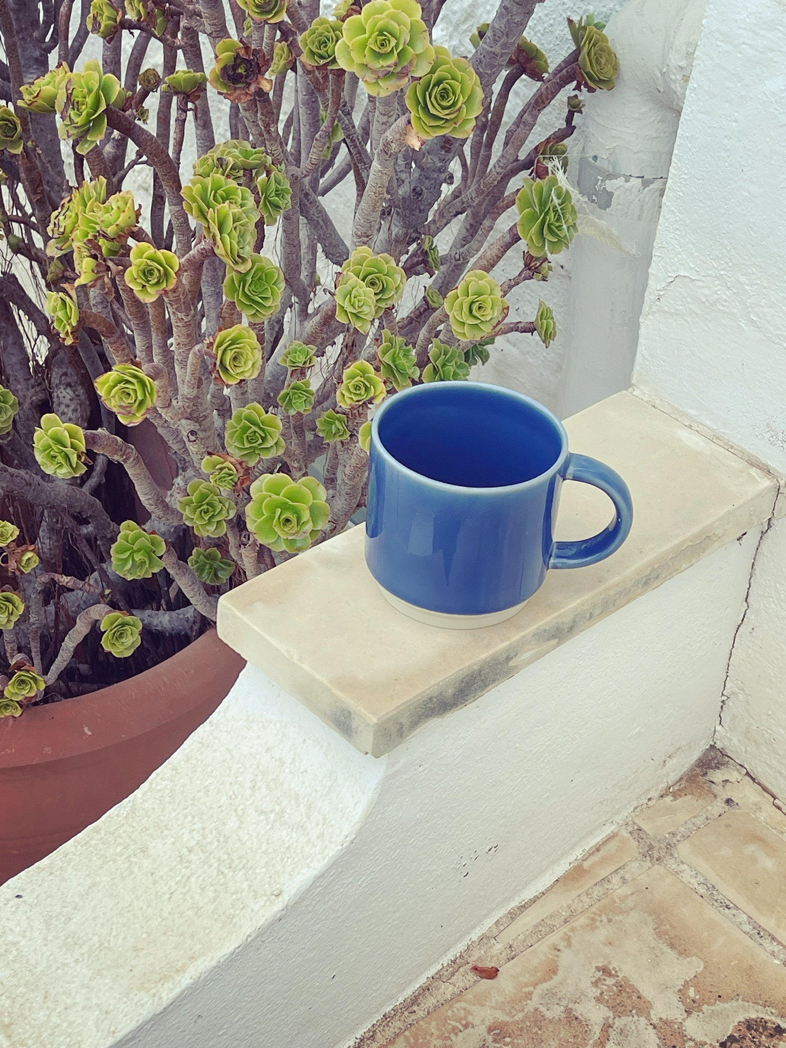 Stilleben Memphis Mug Cup Dusty Blue