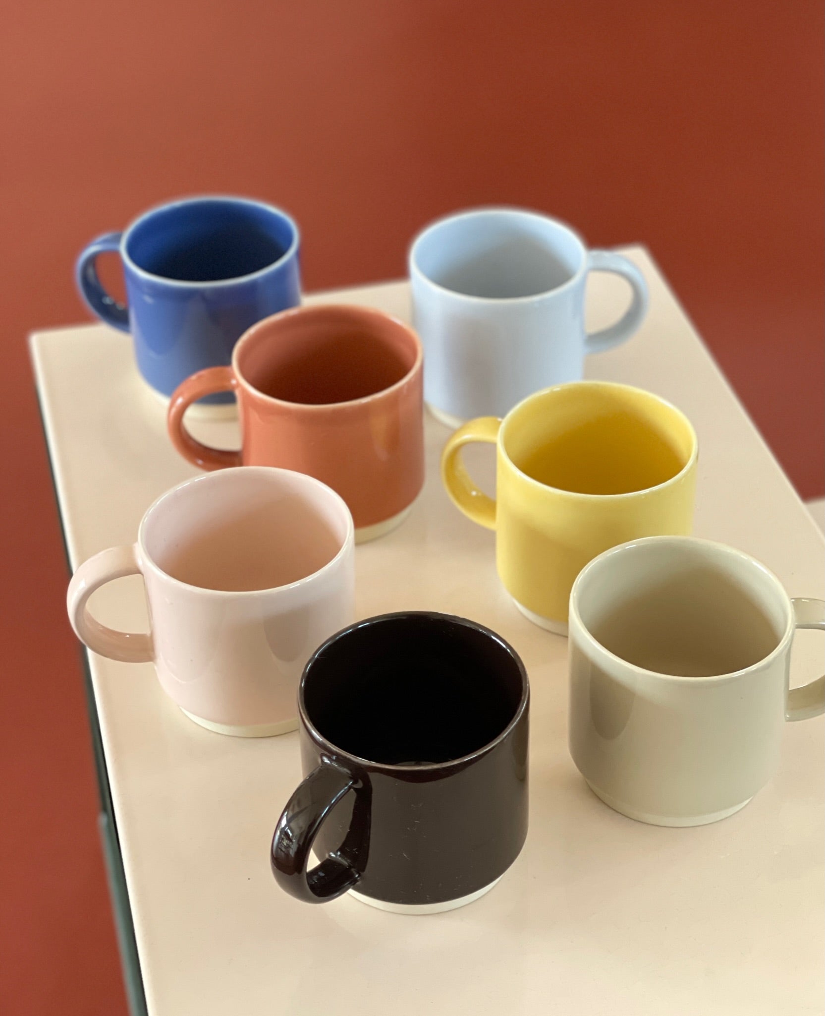 Stilleben Memphis Mug Cup Ice Blue