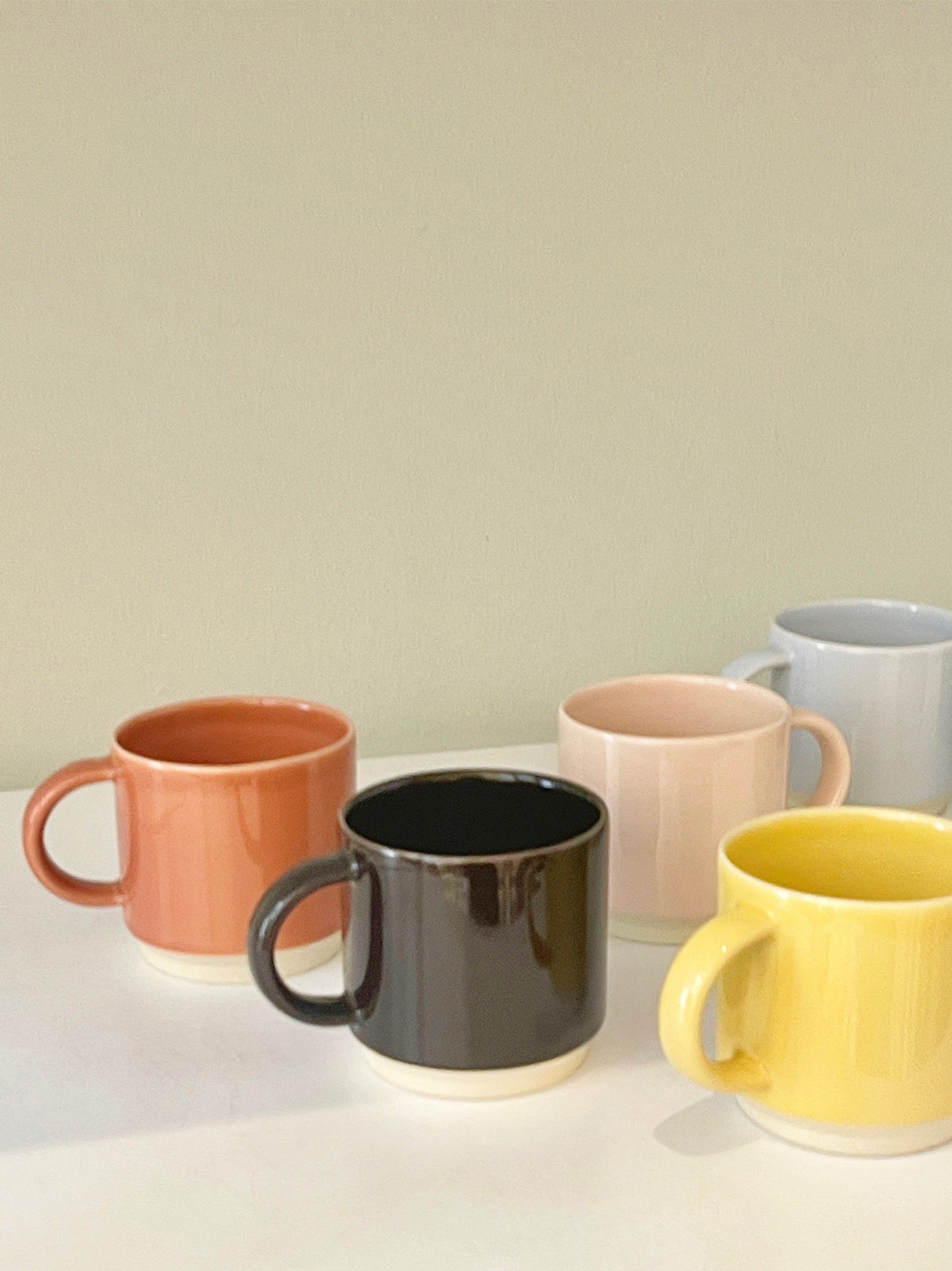 Stilleben Memphis Mug Cup Terracotta