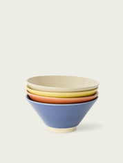 Stilleben Memphis Serving Bowl Bowl Dusty Blue