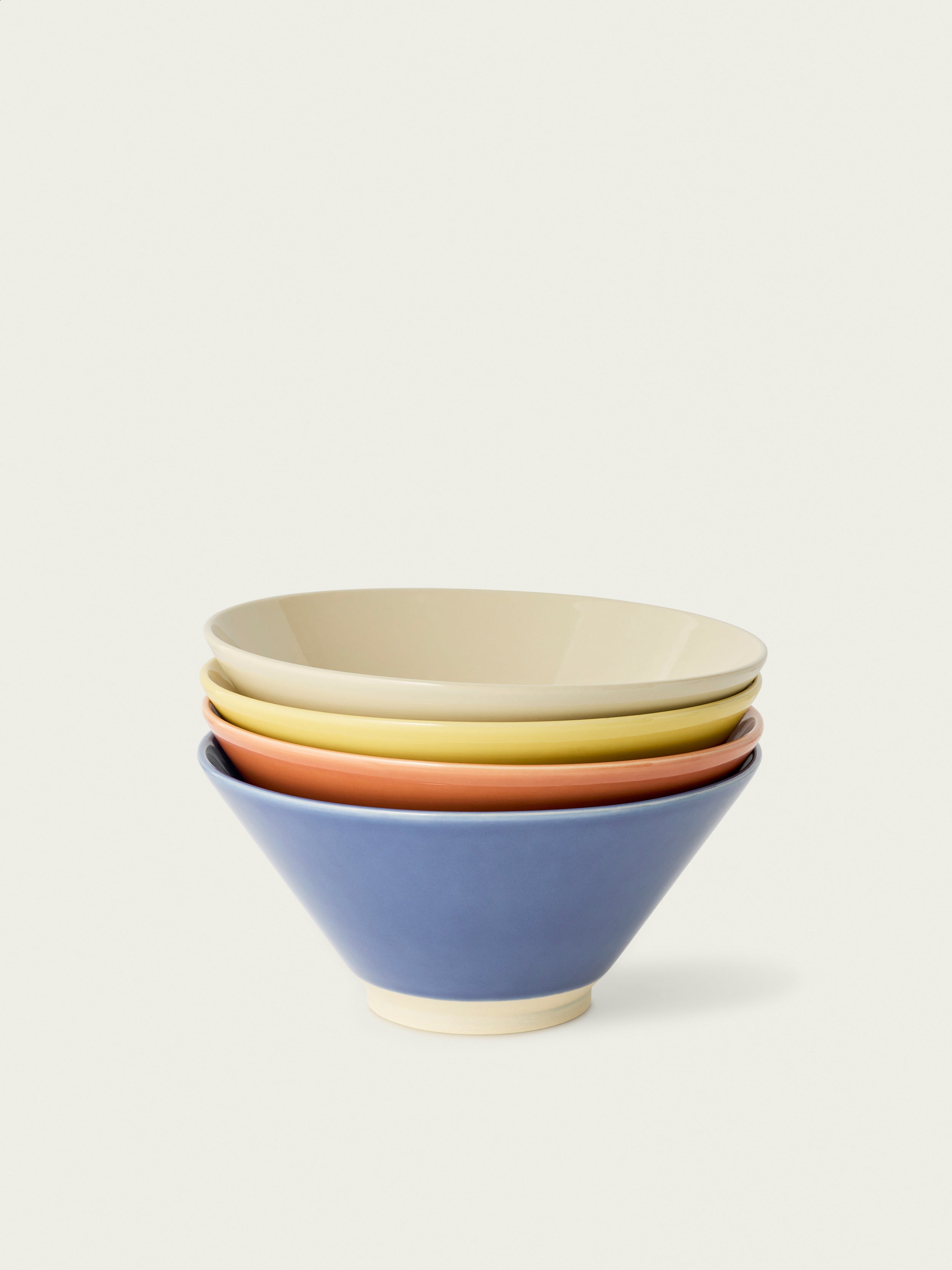 Stilleben Memphis Serving Bowl Bowl Dusty Blue