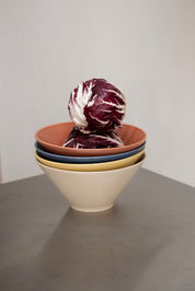 Stilleben Memphis Serving Bowl Bowl Terracotta
