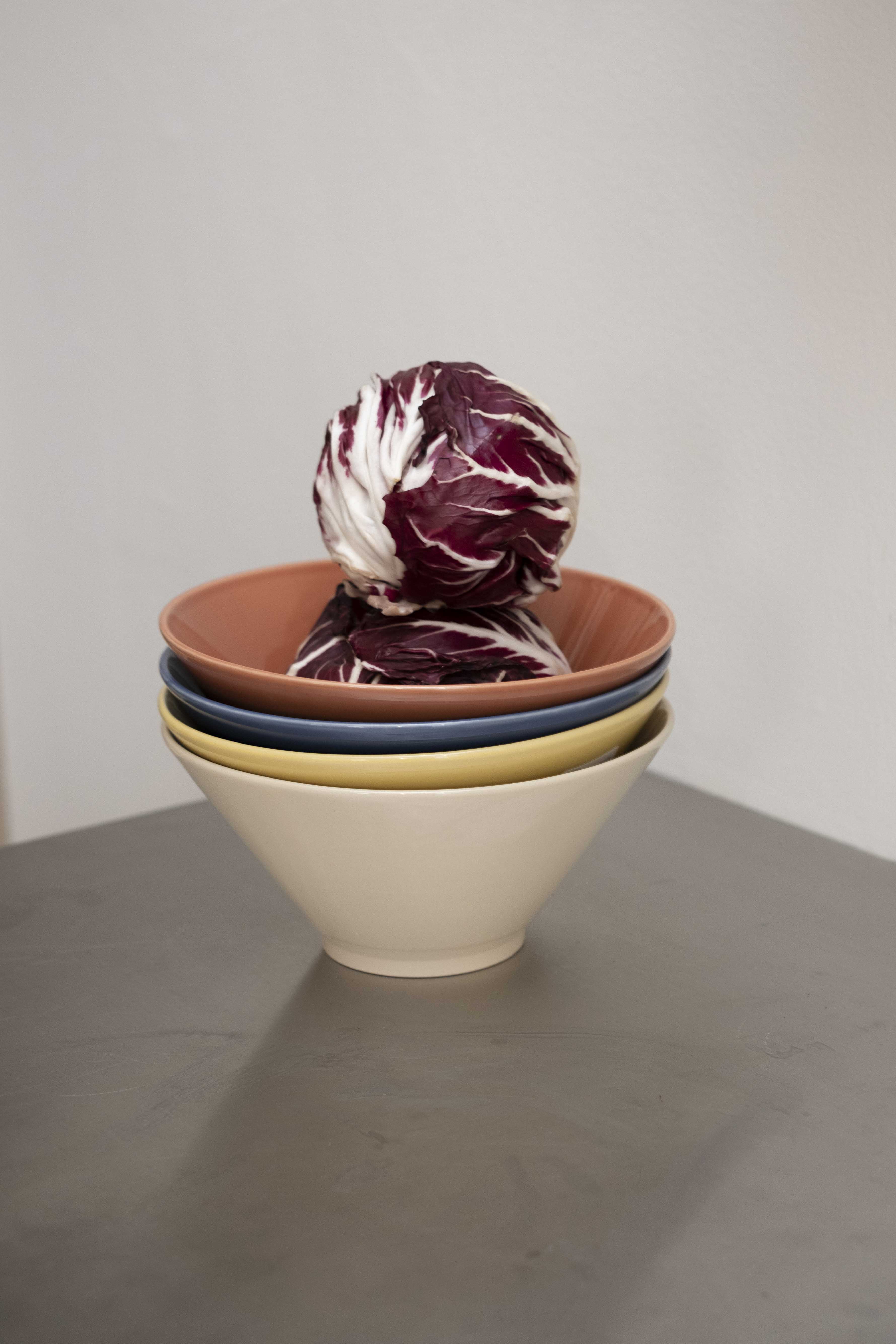 Stilleben Memphis Serving Bowl Bowl Terracotta