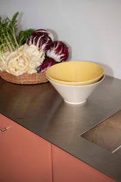 Stilleben Memphis Serving Bowl Bowl Yellow