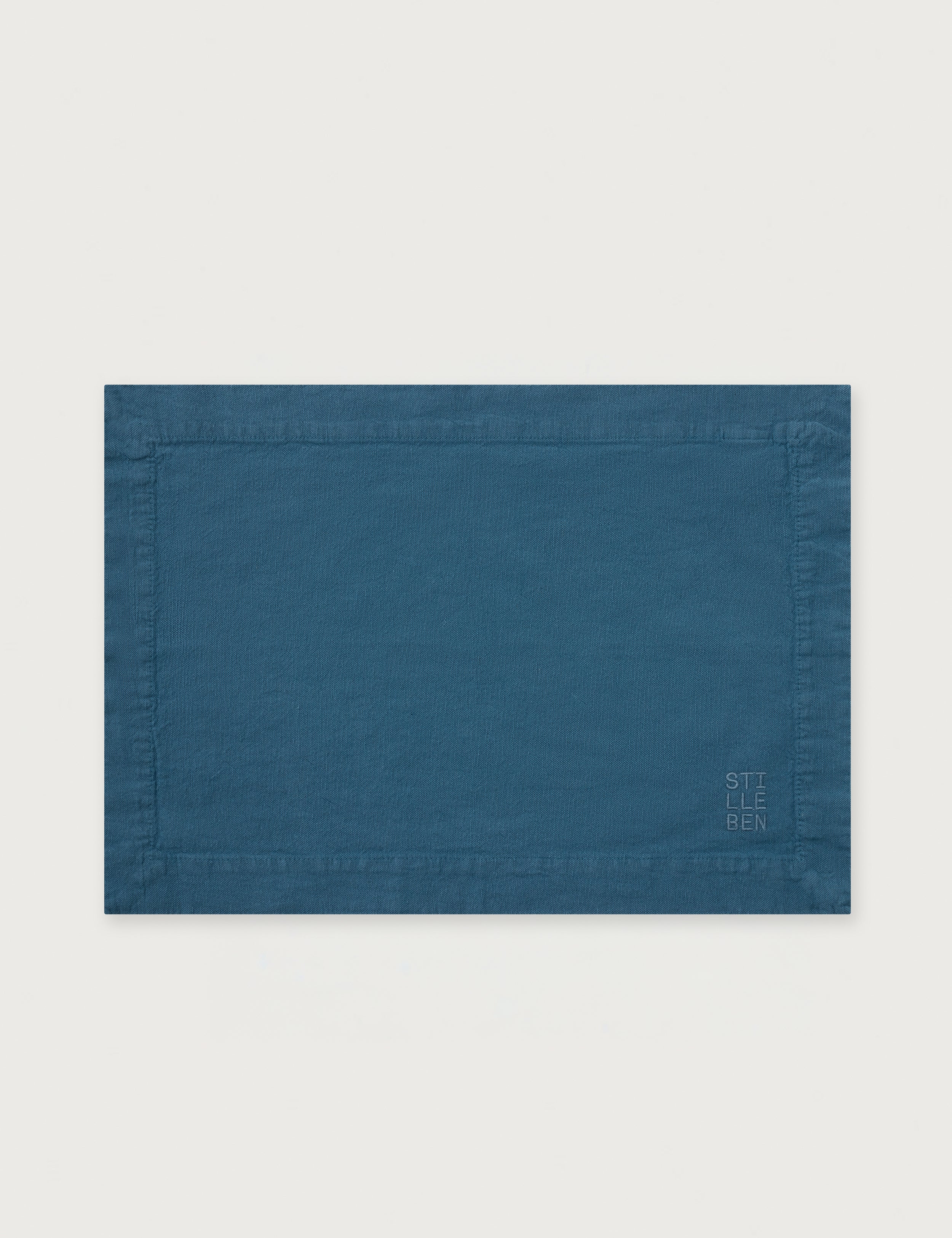 Cotton - Set of 2 Placemat Indigo Blue