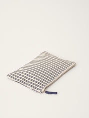 Stilleben Pouch - Large Pouch Checked Navy