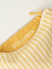 Stilleben Pouch - Small Pouch Structure Yellow