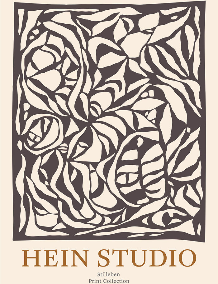 Stilleben Print - 50 x 70 cm⼁Laelia Wood Print -