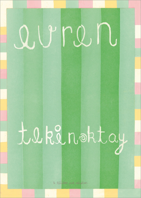 Stilleben Print - 50 x 70 cm⼁U/Evren Tekinoktay Print -