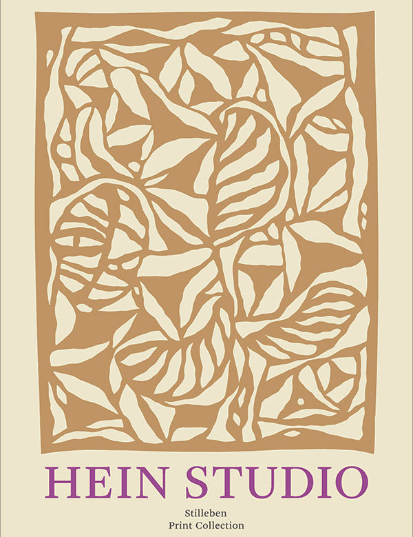 Stilleben Print - 50 x 70 cm⼁Yucca Caramel Print -