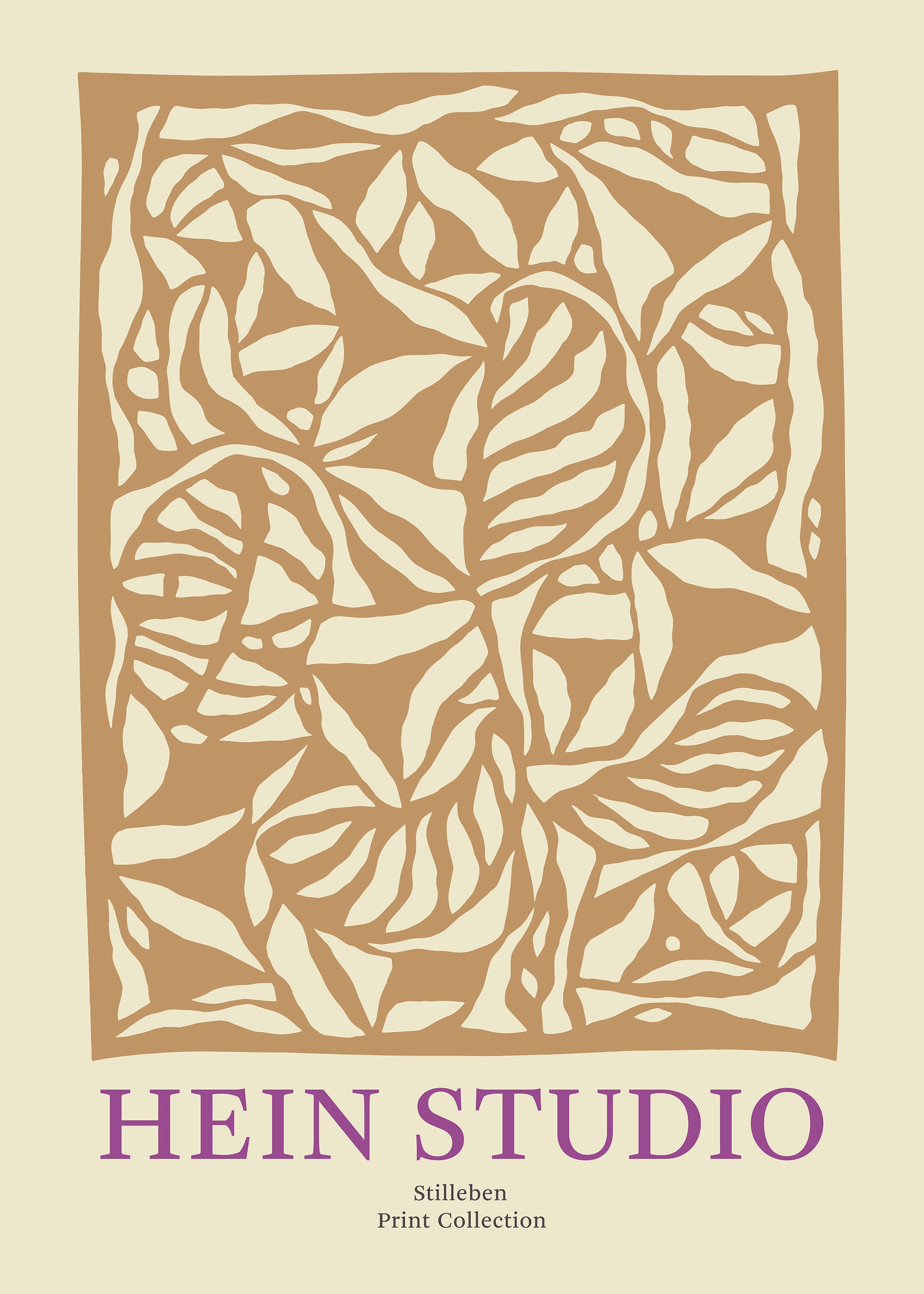 Stilleben Print - A3⼁Yucca Caramel Print -