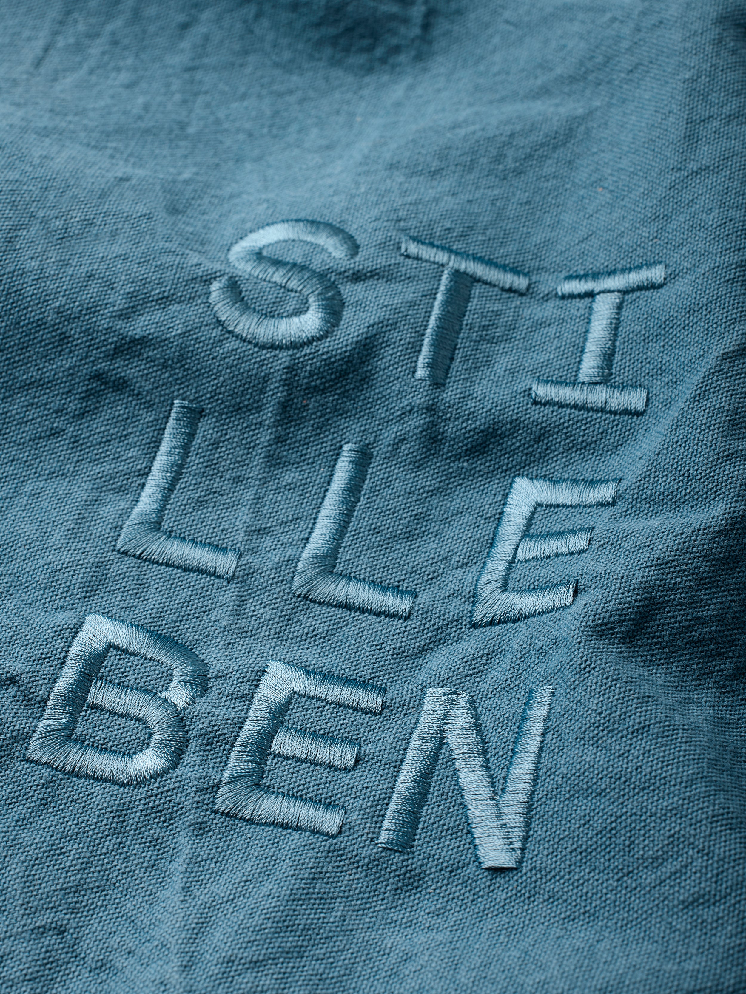 Stilleben Stilleben Tote Bag Bag Indigo Blue