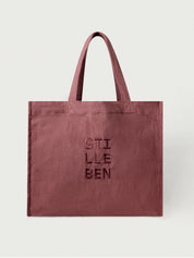 Stilleben Stilleben Tote Bag Bag Rusty Brown