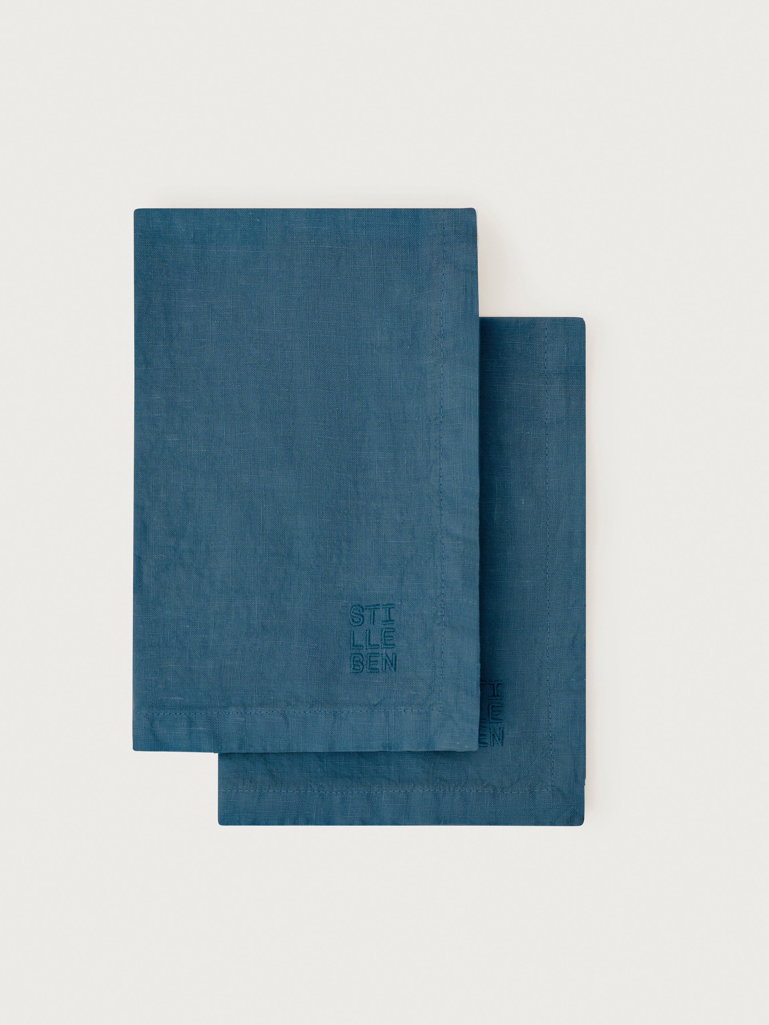 Stilleben Table Napkin - Set of 2 Table Napkin Indigo Blue