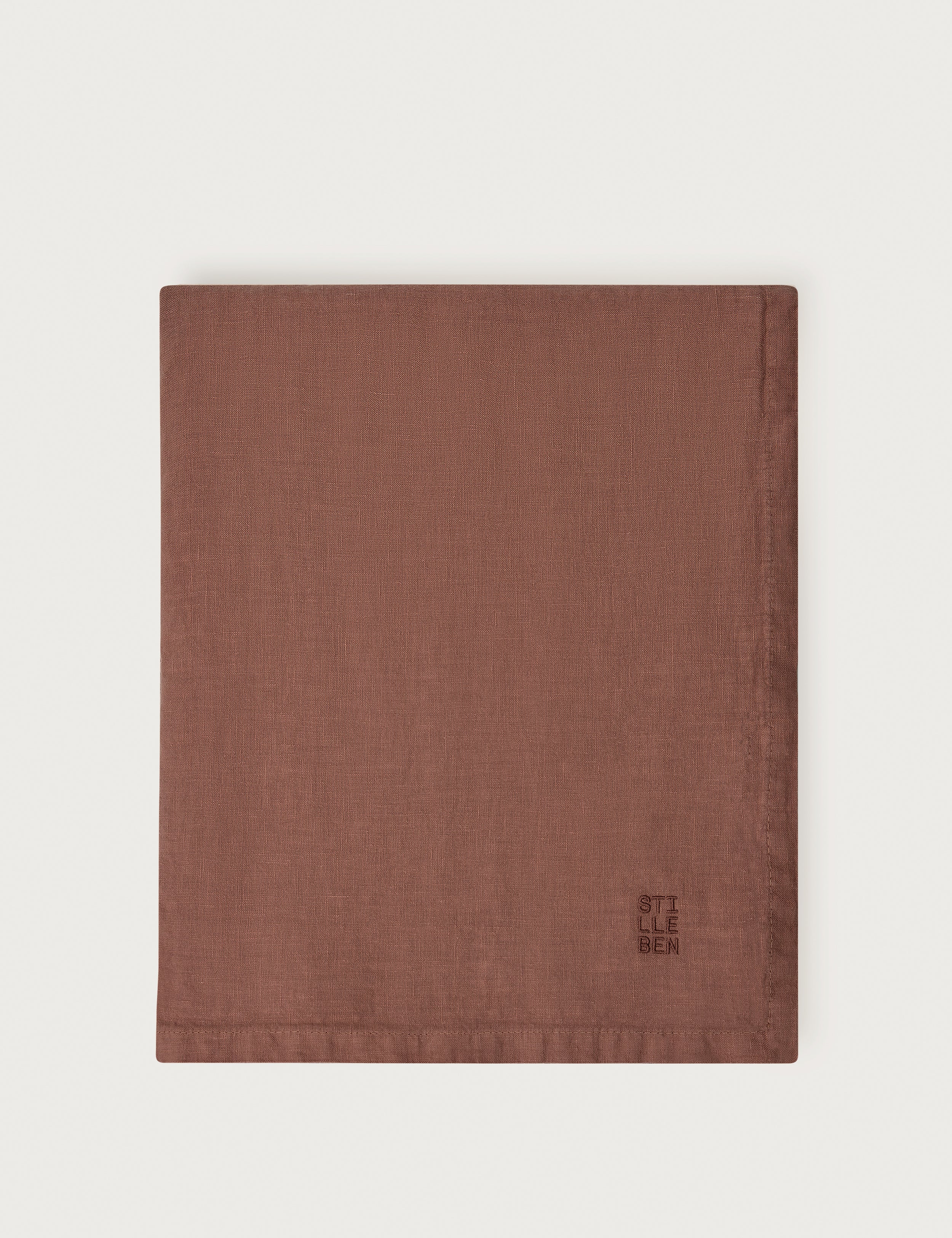 Stilleben Tablecloth - 140 x 310 cm Tablecloth Rusty Brown