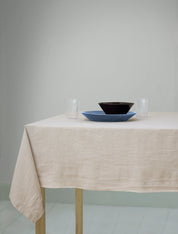 Stilleben Tablecloth Linen/Cotton Tablecloth Indigo Blue