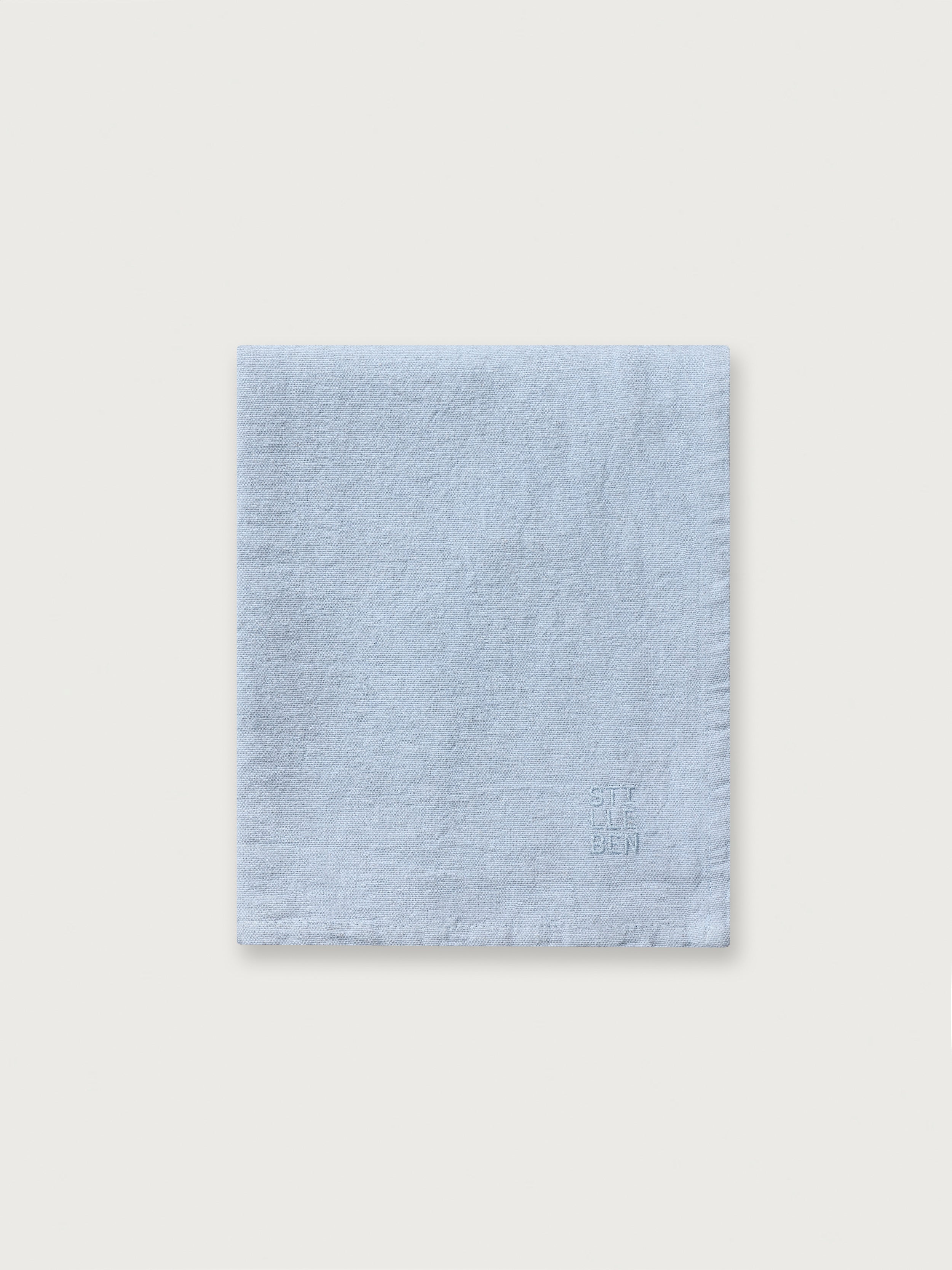 Stilleben Tea Towel Linen/Cotton Towel Celestial Blue