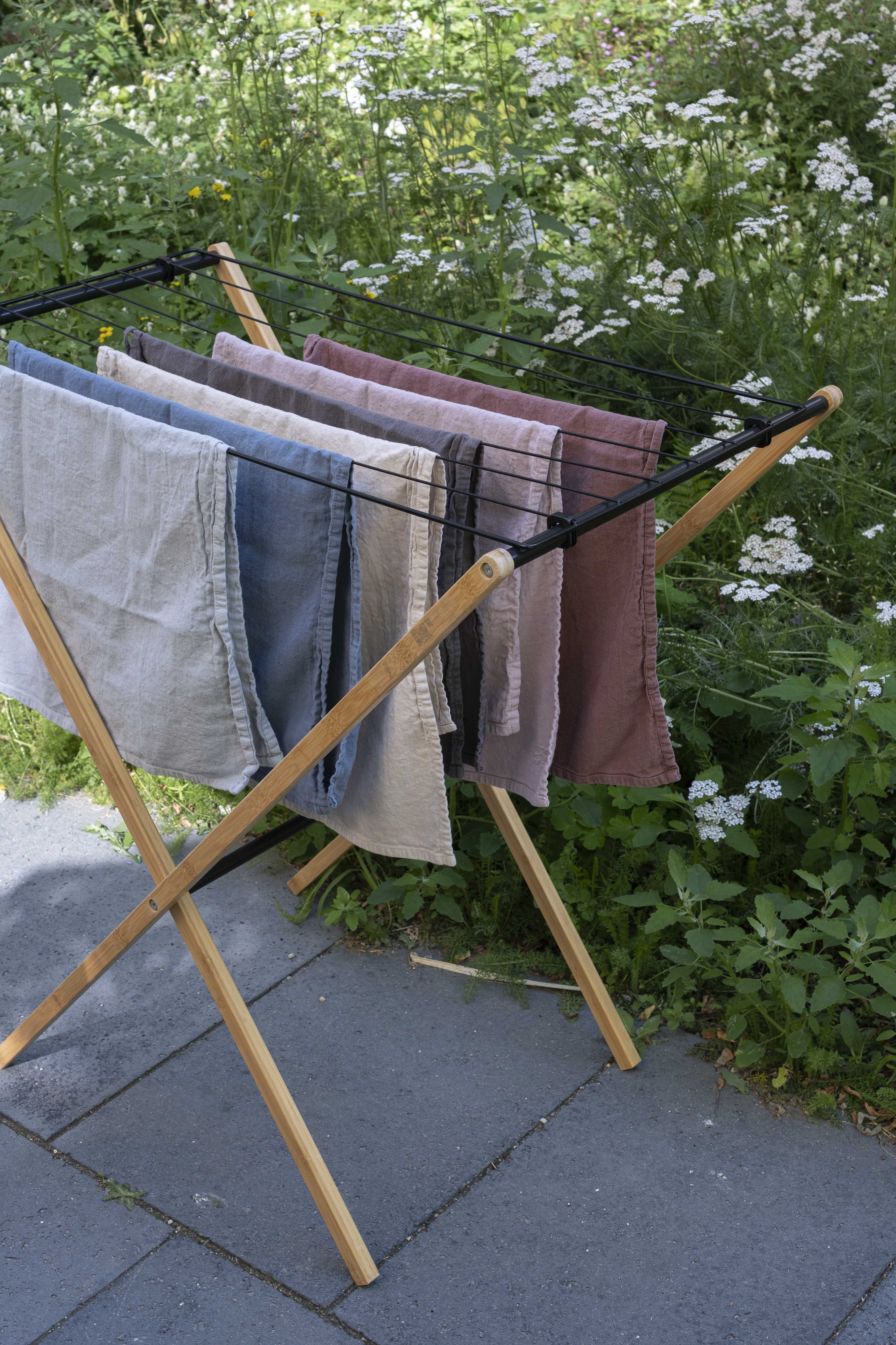 Stilleben Tea Towel Linen/Cotton Towel Celestial Blue