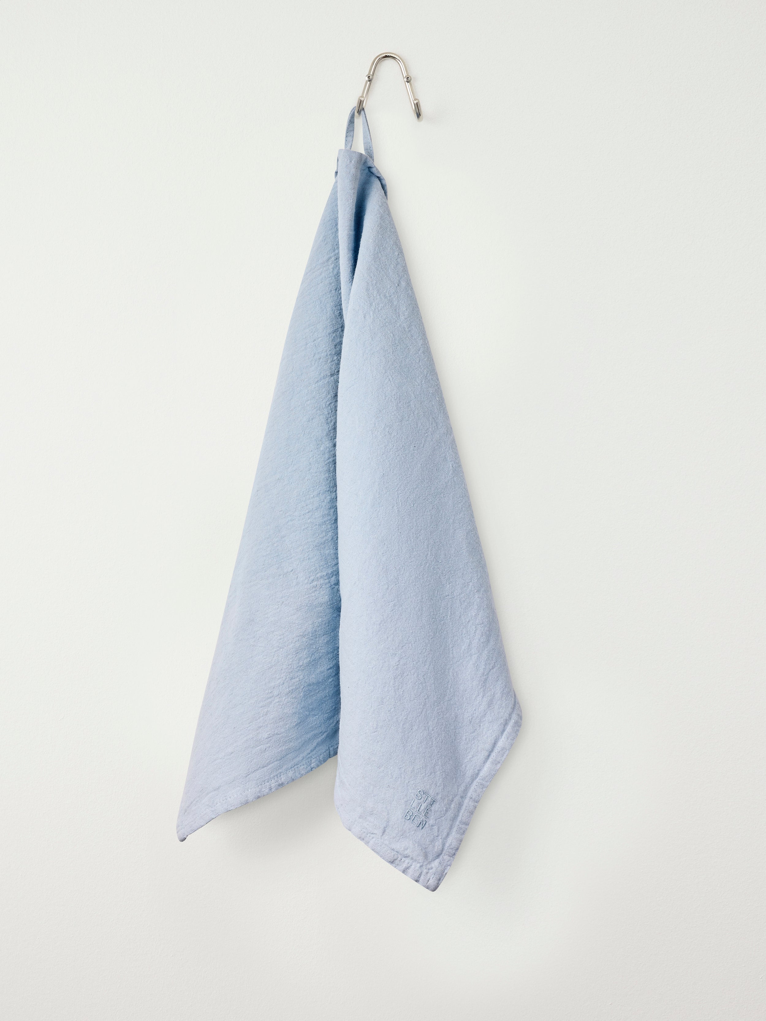 Stilleben Tea Towel Linen/Cotton Towel Celestial Blue