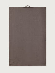 Stilleben Tea Towel Linen/Cotton Towel Dark Brown