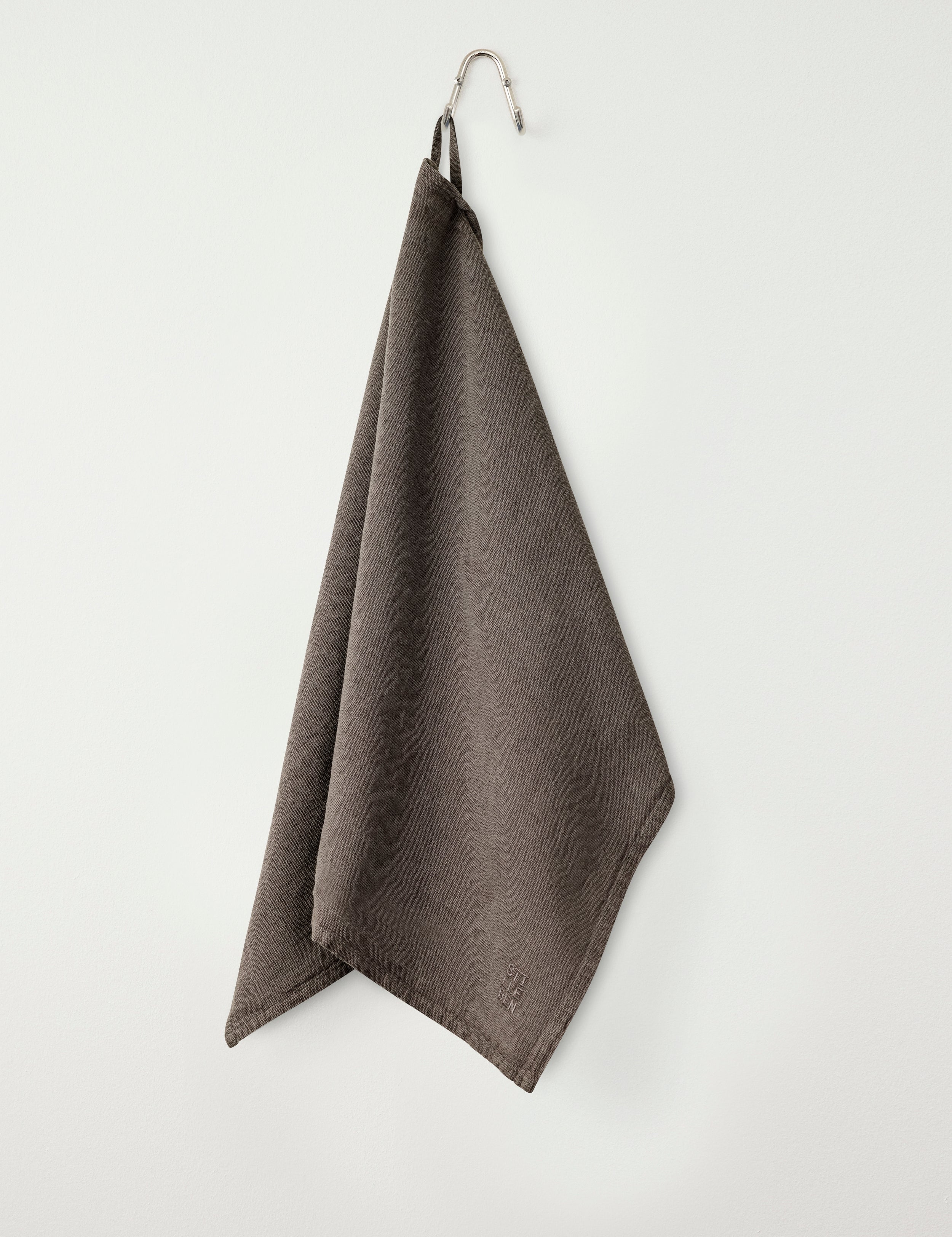 Cotton Towel Dark Brown