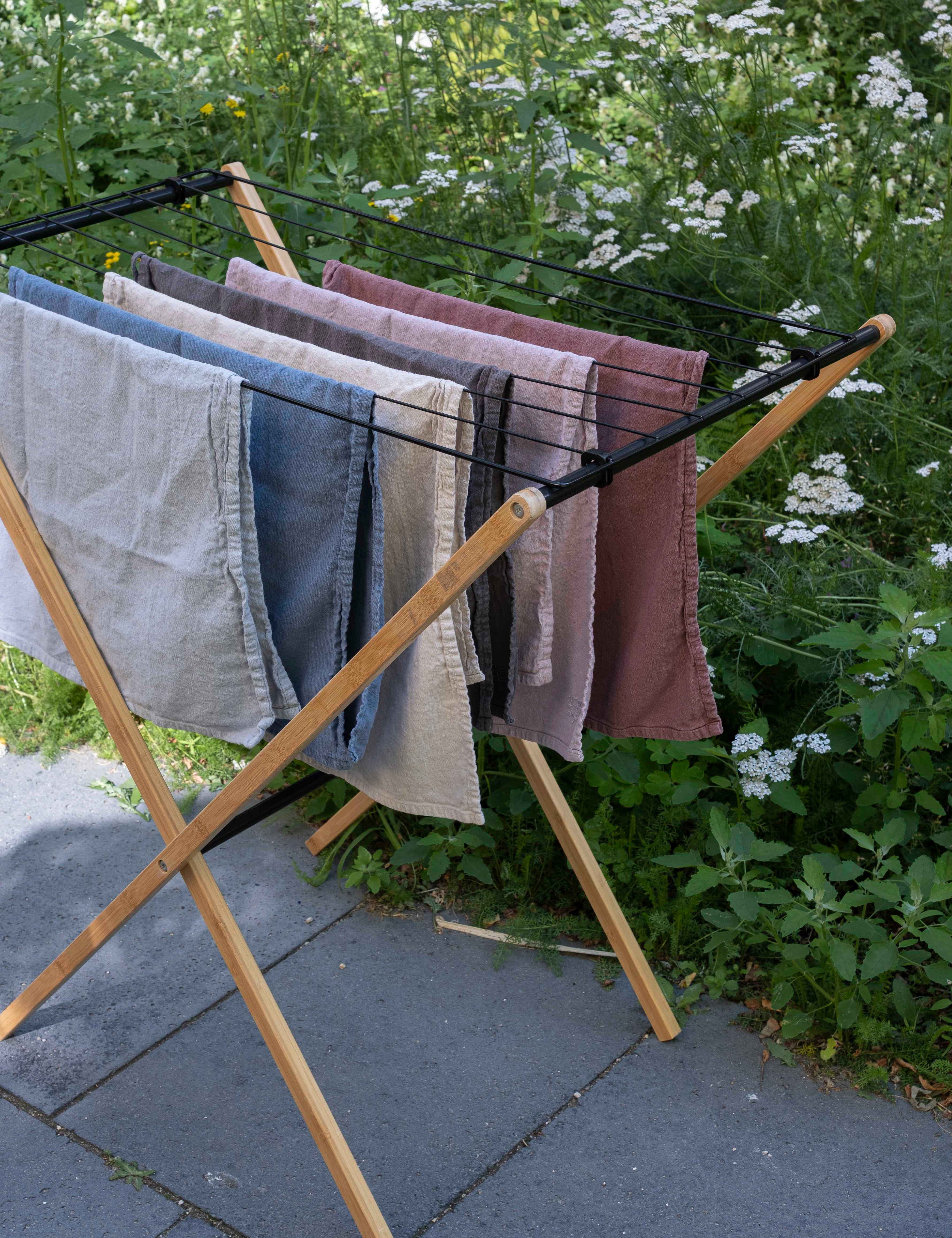 Cotton Towel Indigo Blue