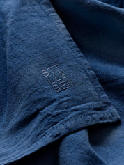 Stilleben Tea Towel Linen/Cotton Towel Indigo Blue