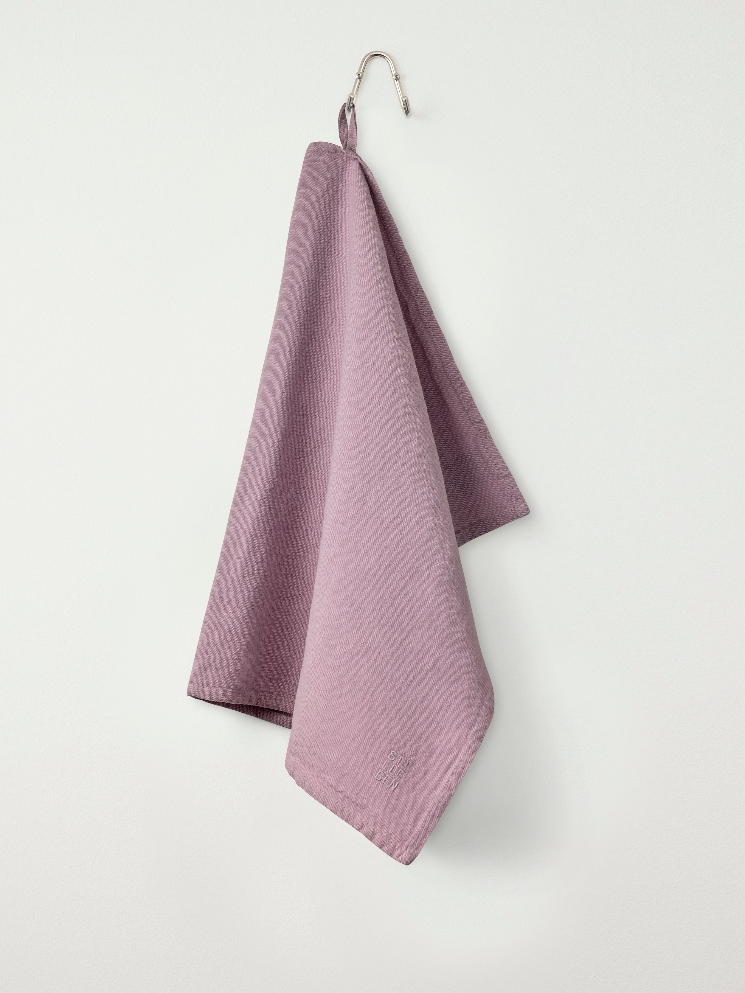 Stilleben Tea Towel Linen/Cotton Towel Mellow Rose