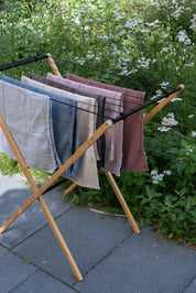 Stilleben Tea Towel Linen/Cotton Towel Rusty Brown