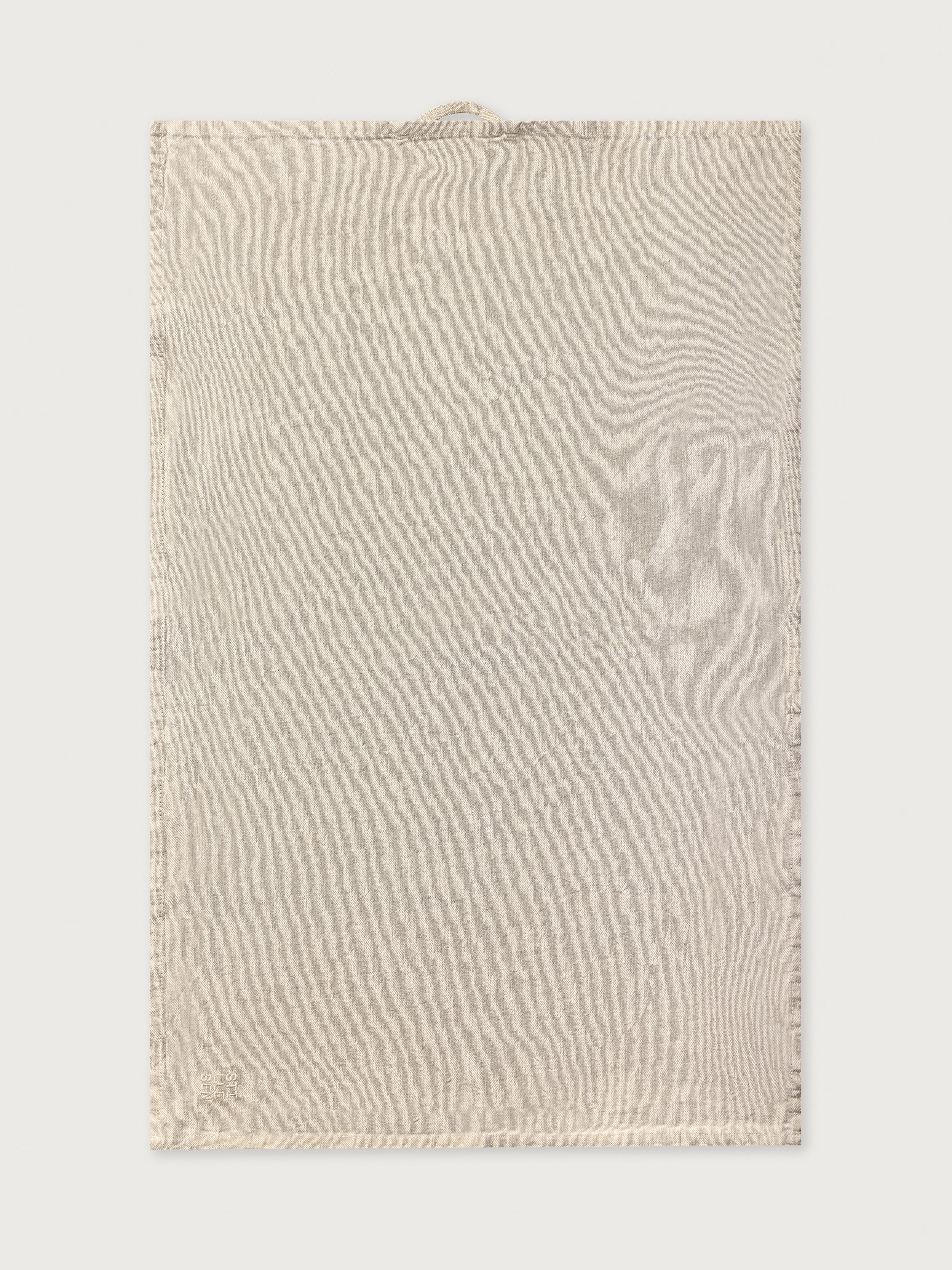 Stilleben Tea Towel Linen/Cotton Towel Sand