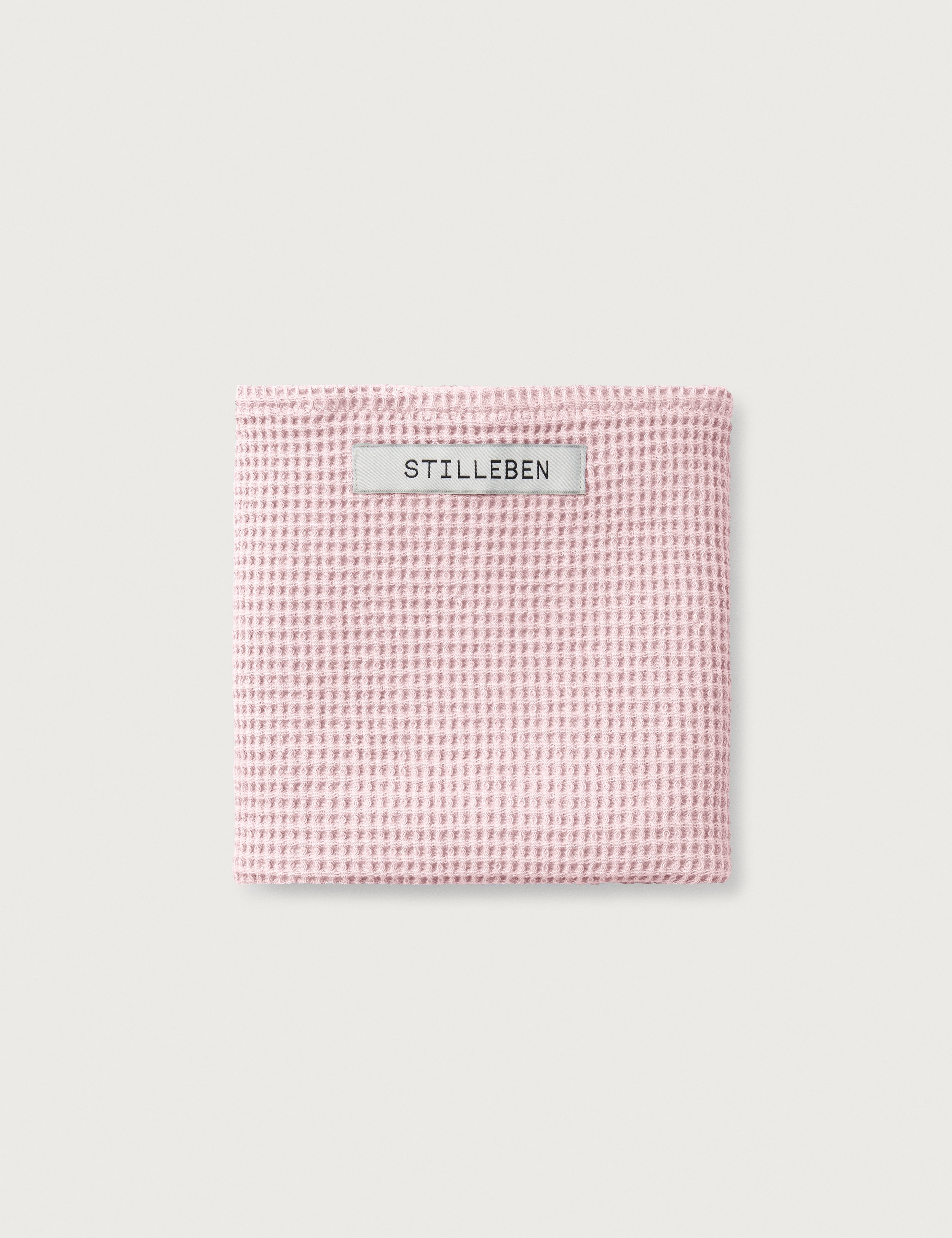 Stilleben Tea Towel Waffle - 50 x 70 cm Kitchen Towel Chalk Pink