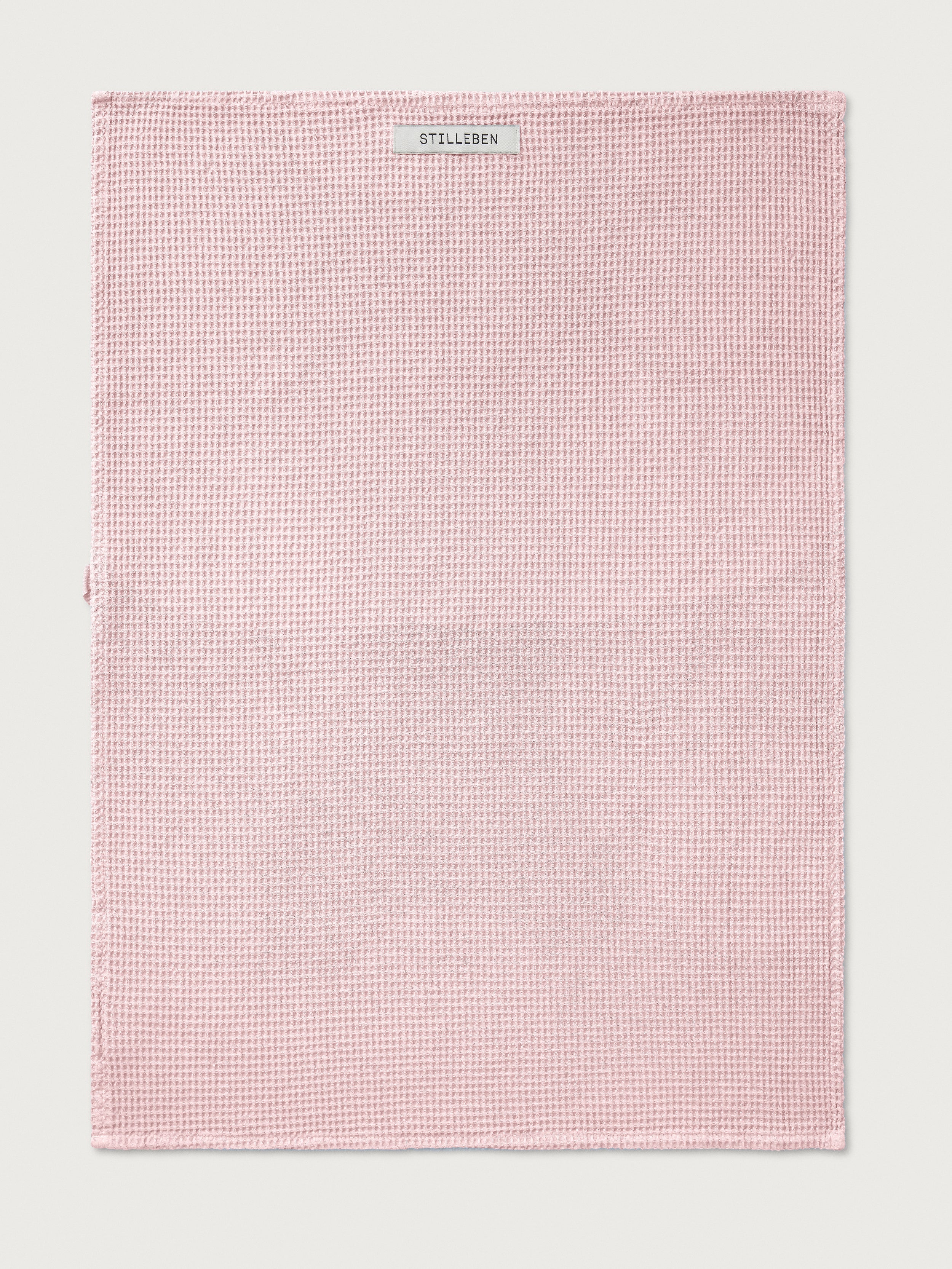 Stilleben Tea Towel Waffle - 50 x 70 cm Kitchen Towel Chalk Pink