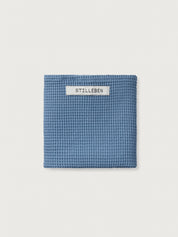 Stilleben Tea Towel Waffle - 50 x 70 cm Kitchen Towel Denim Blue