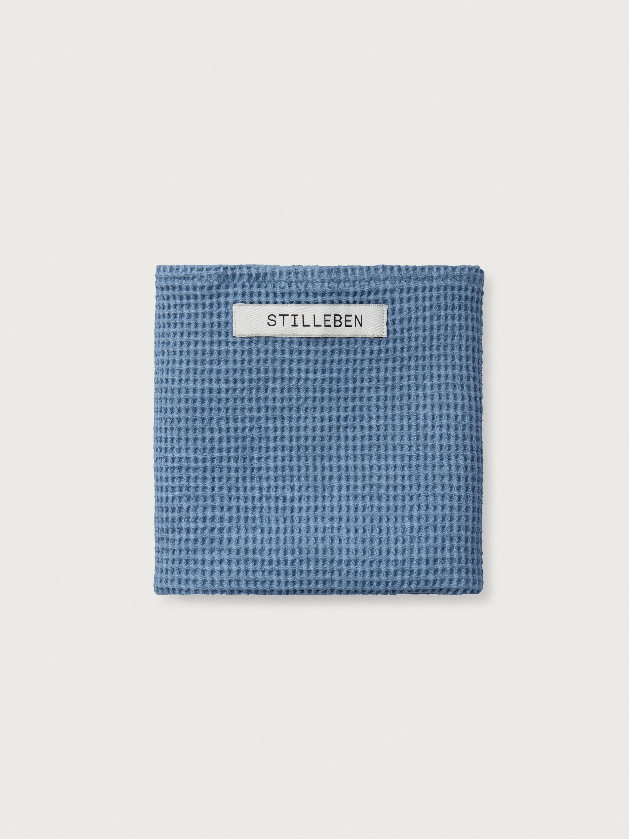 Stilleben Tea Towel Waffle - 50 x 70 cm Kitchen Towel Denim Blue
