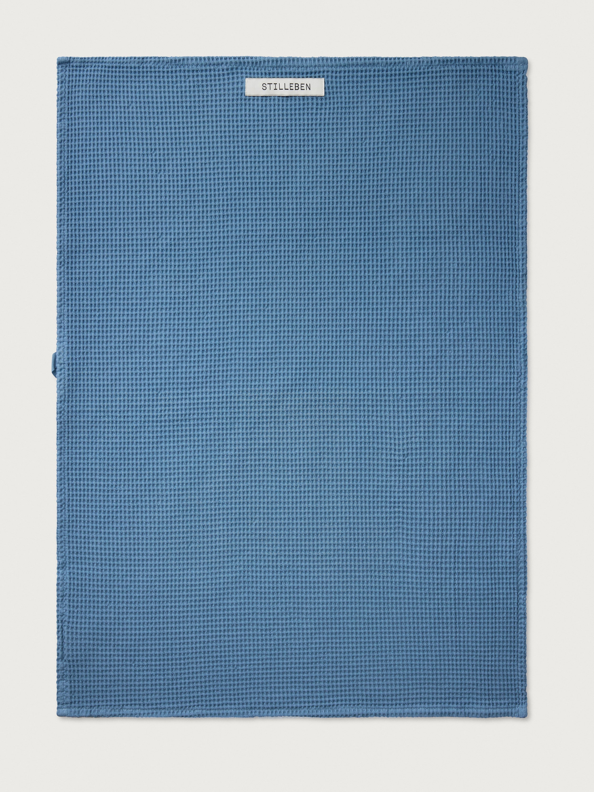 Stilleben Tea Towel Waffle - 50 x 70 cm Kitchen Towel Denim Blue