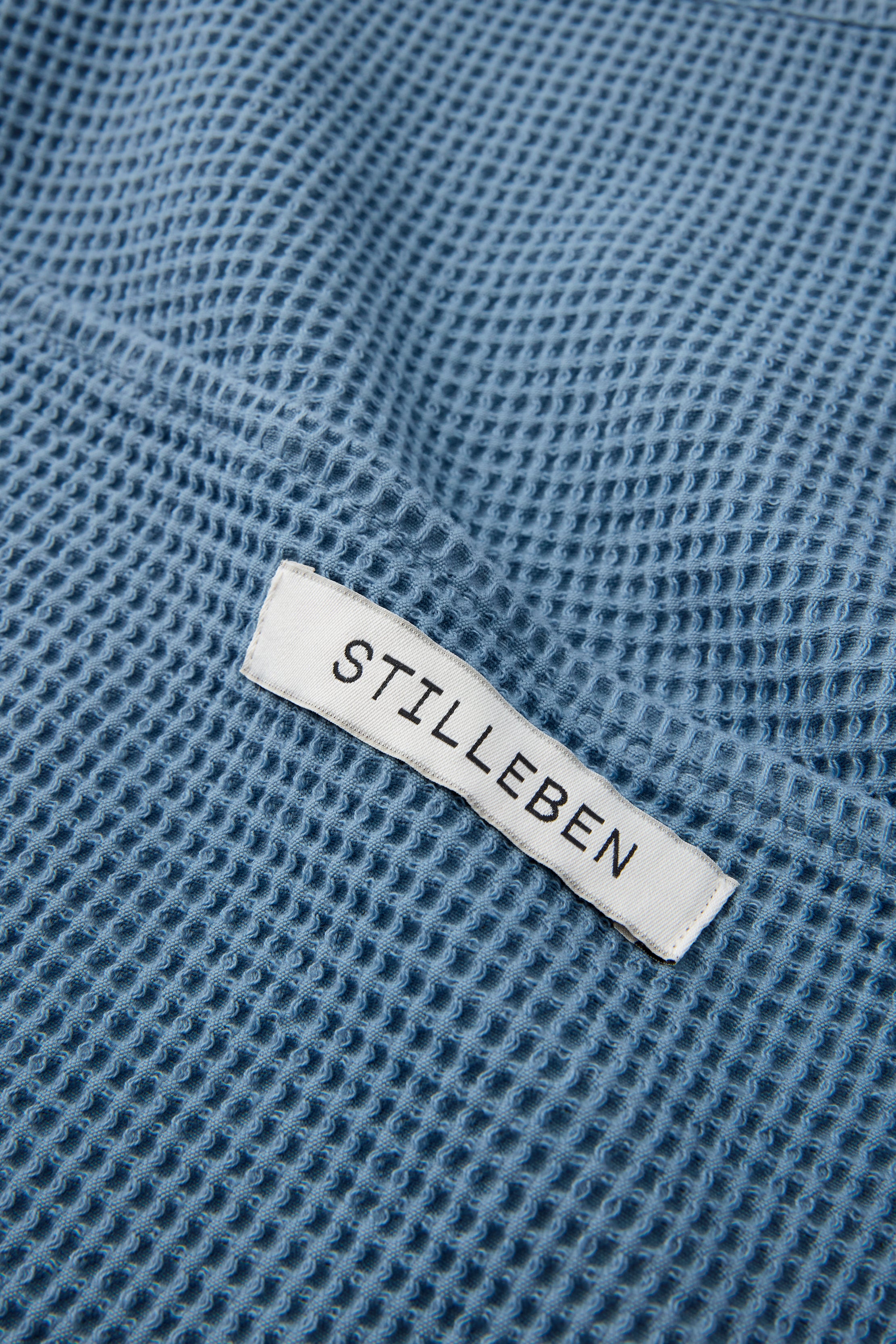 Stilleben Tea Towel Waffle - 50 x 70 cm Kitchen Towel Denim Blue