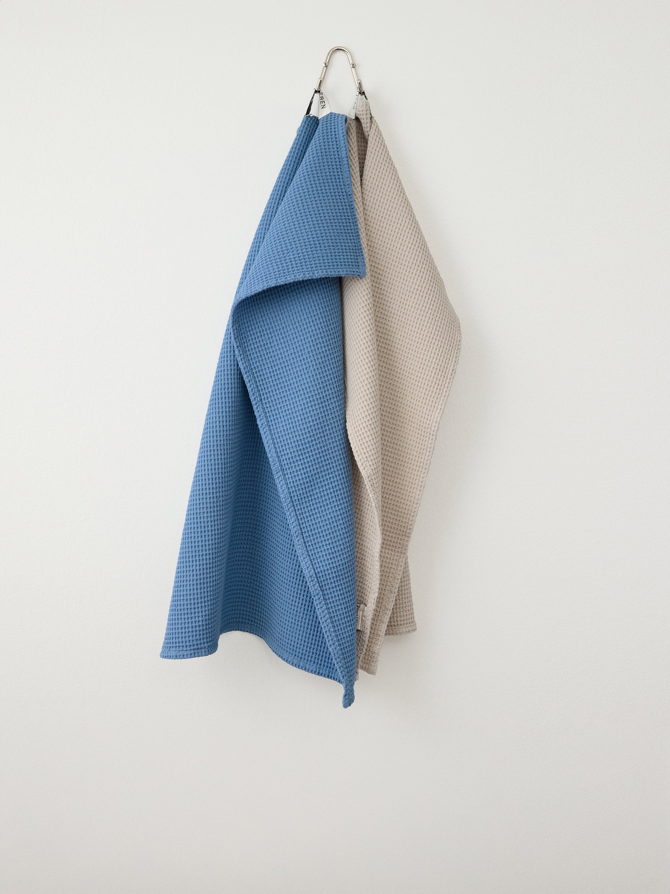 Stilleben Tea Towel Waffle - 50 x 70 cm Kitchen Towel Denim Blue