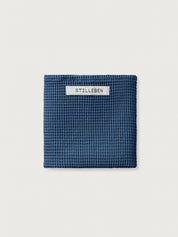 Stilleben Tea Towel Waffle - 50 x 70 cm Kitchen Towel Indigo Blue