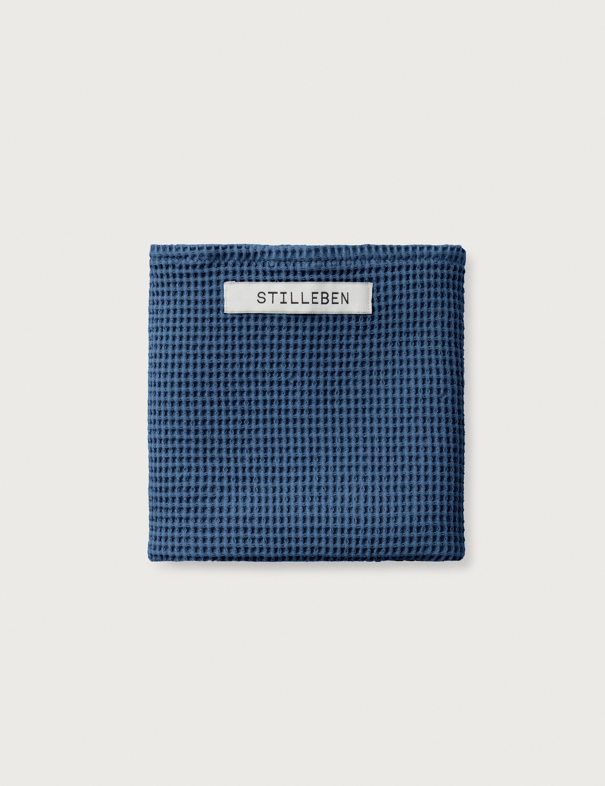 Stilleben Tea Towel Waffle - 50 x 70 cm Kitchen Towel Indigo Blue