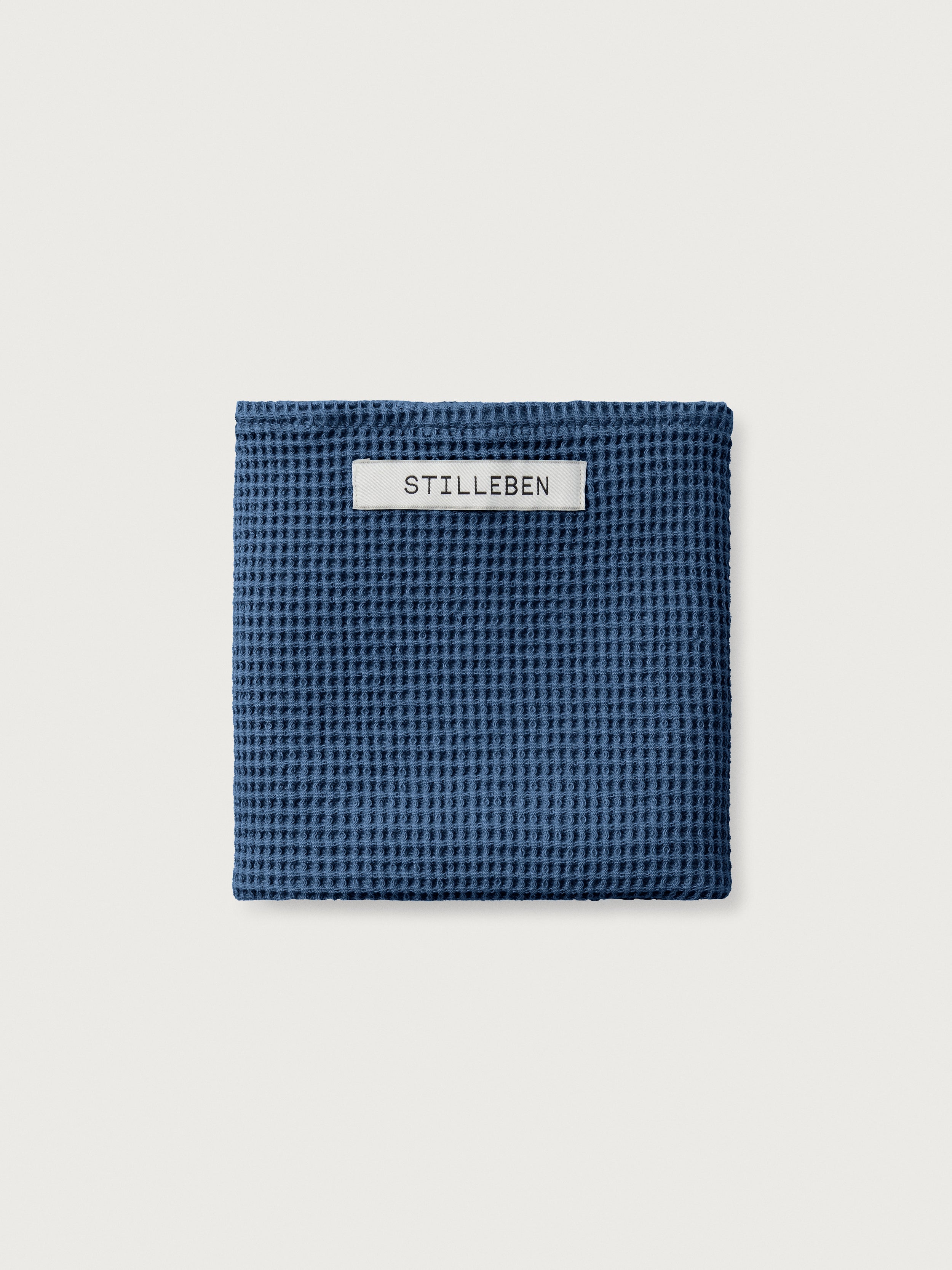 Stilleben Tea Towel Waffle - 50 x 70 cm Kitchen Towel Indigo Blue