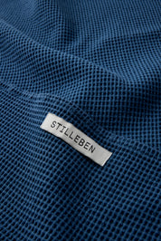 Stilleben Tea Towel Waffle - 50 x 70 cm Kitchen Towel Indigo Blue