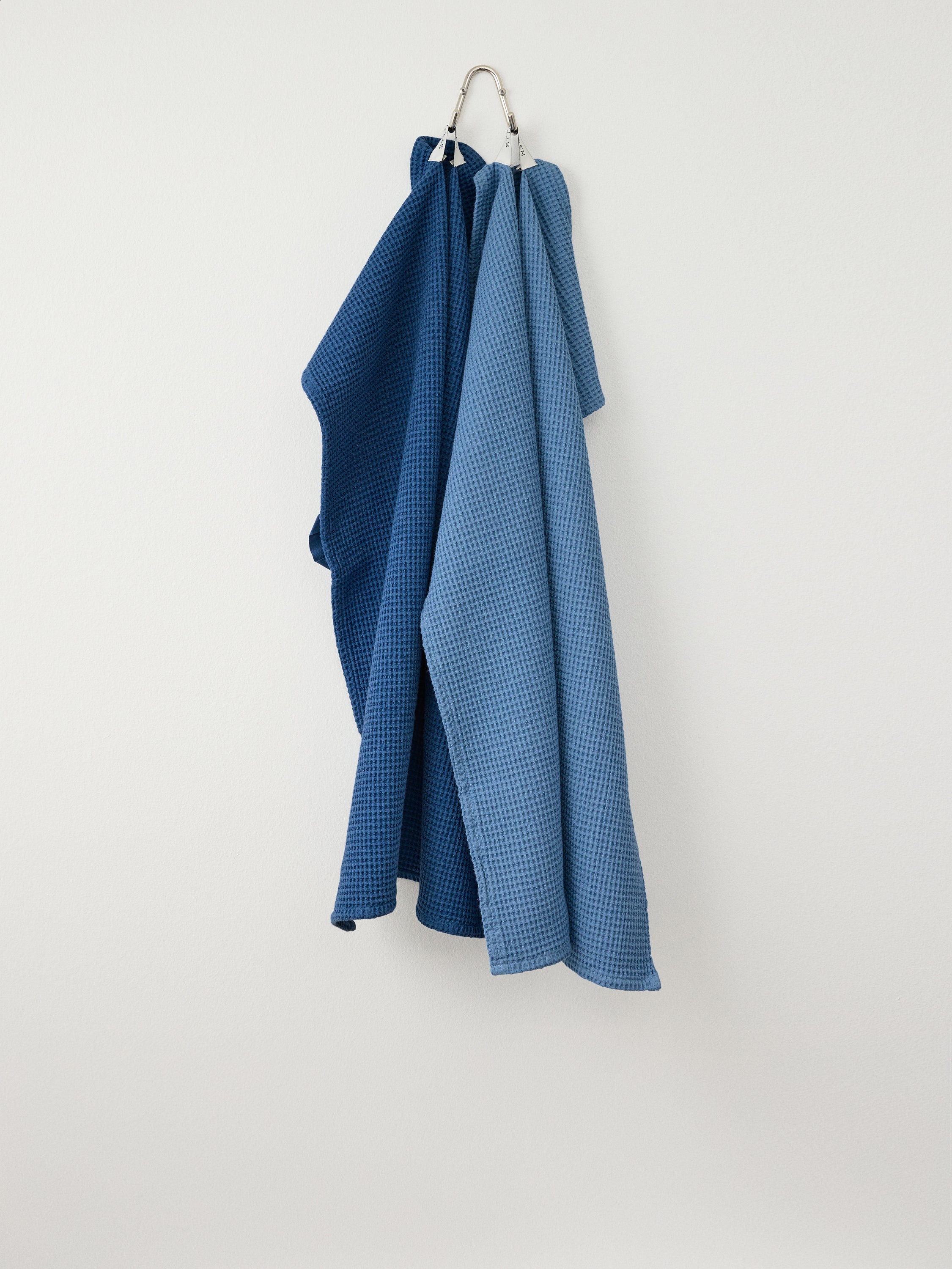 Stilleben Tea Towel Waffle - 50 x 70 cm Kitchen Towel Indigo Blue