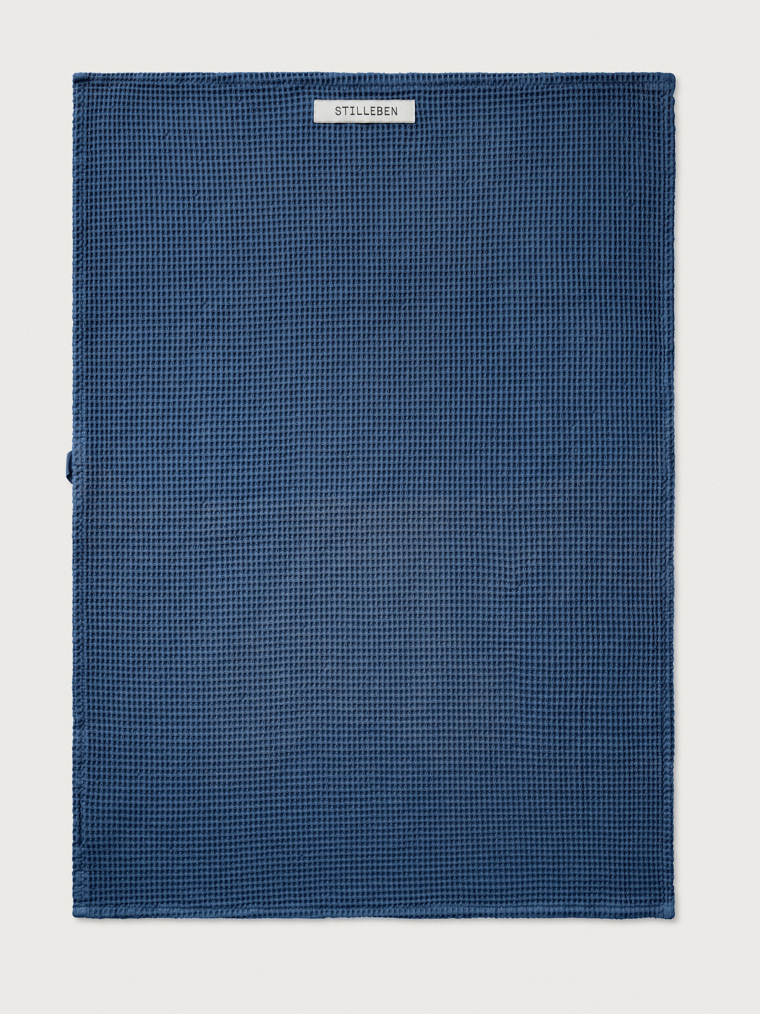 Stilleben Tea Towel Waffle - 50 x 70 cm Kitchen Towel Indigo Blue