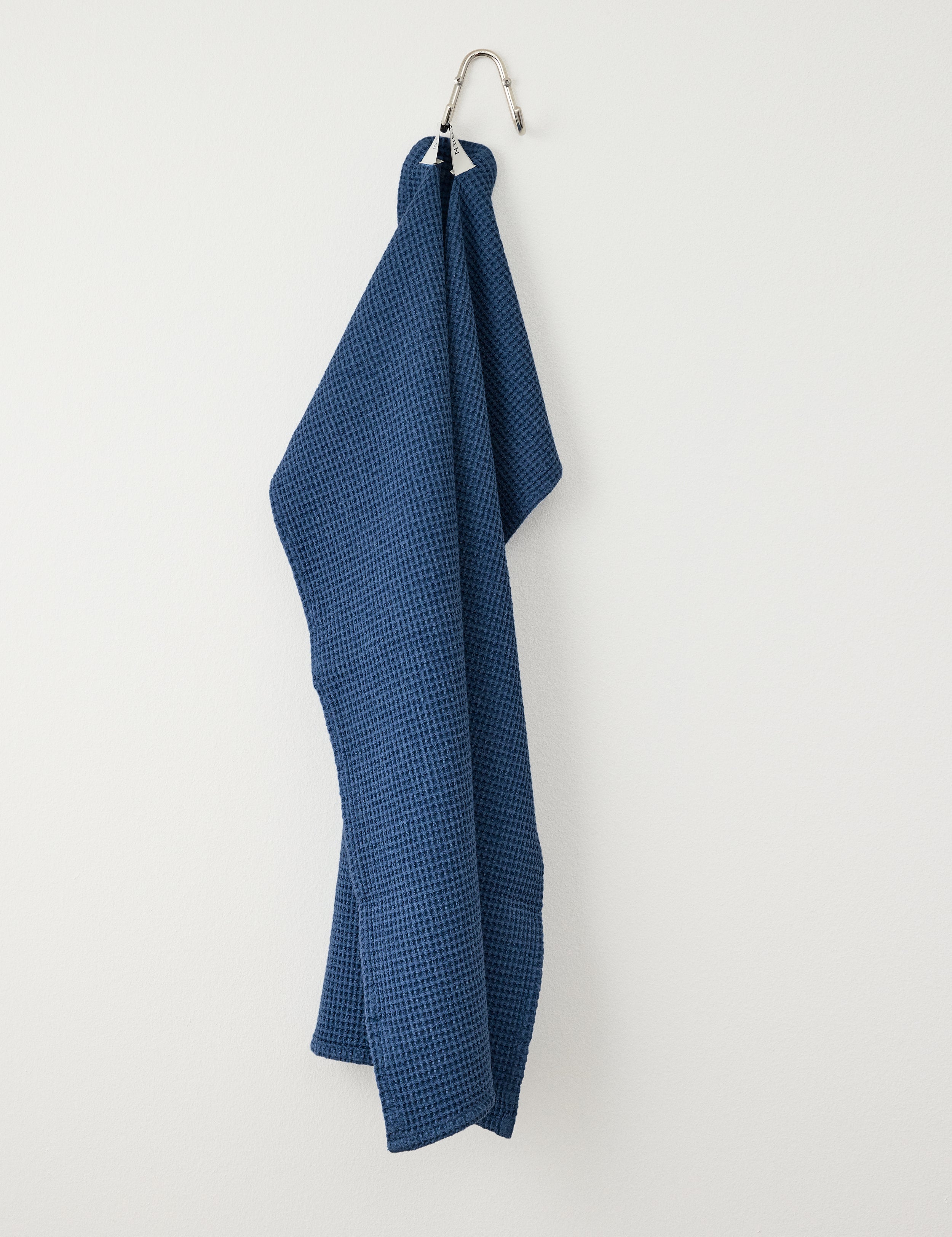 Stilleben Tea Towel Waffle - 50 x 70 cm Kitchen Towel Indigo Blue